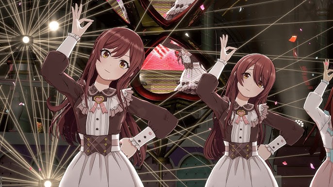 スレッドヘッダー画像: アイマスのスターリットシーズンやってる
甘奈ちゃんと甜花ちゃんかわええ
