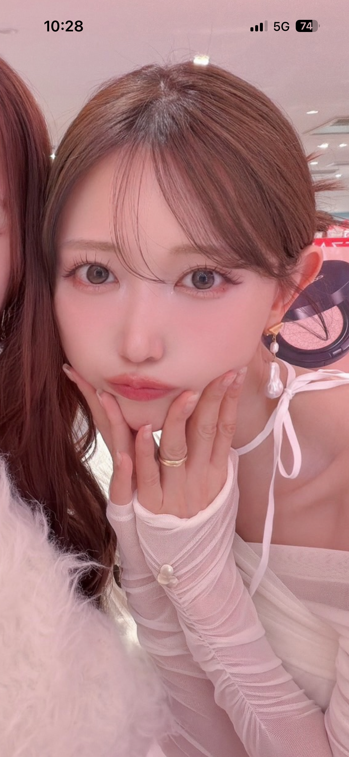 スレッドヘッダー画像: 菅野結以ってこんな顔だったっけ、、
Popteenの頃となんか顔違う