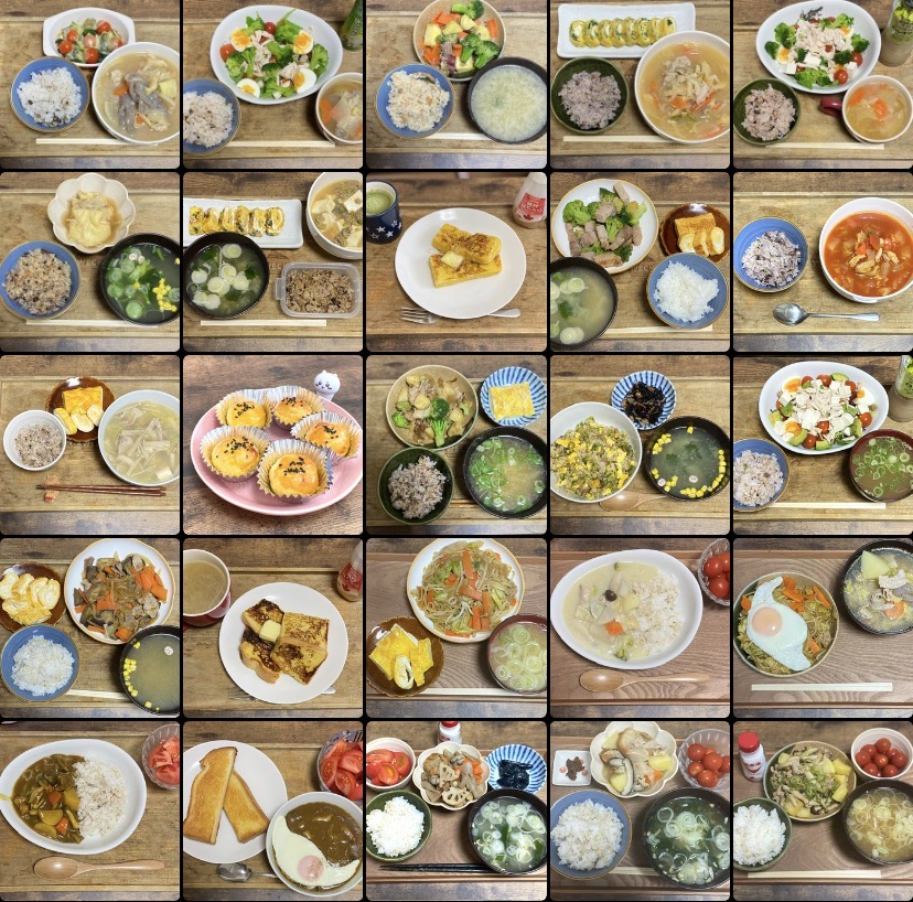 スレッドヘッダー画像: 最近投稿するのやめちゃってたけど、自炊はしてる