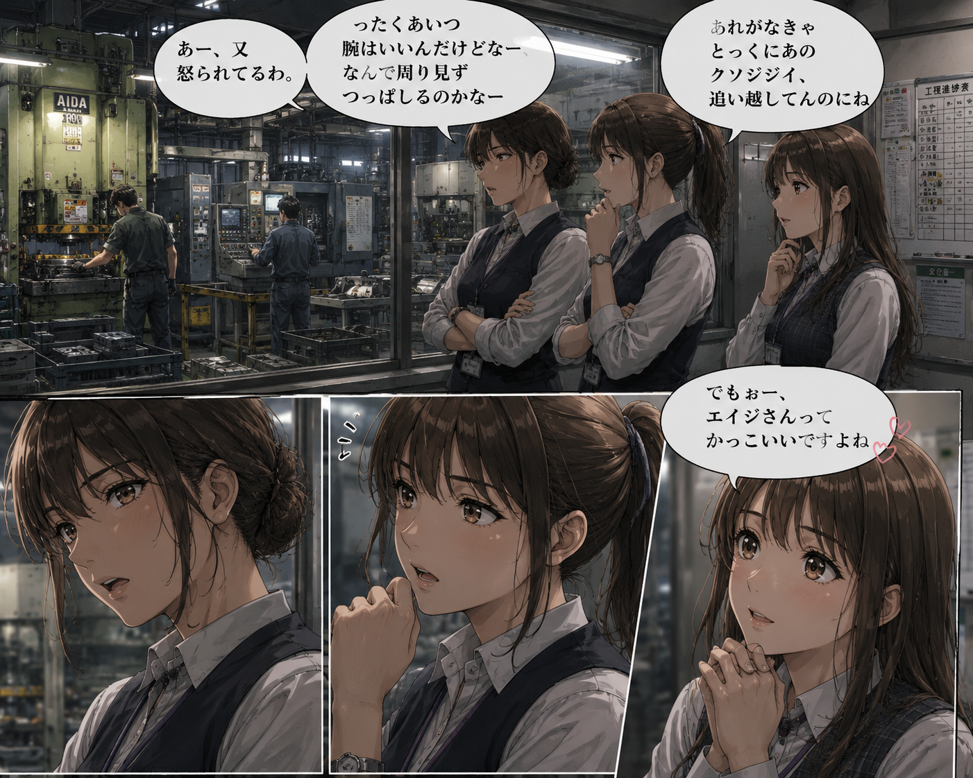 スレッドヘッダー画像: モブが異常にかわいいというあるあるな