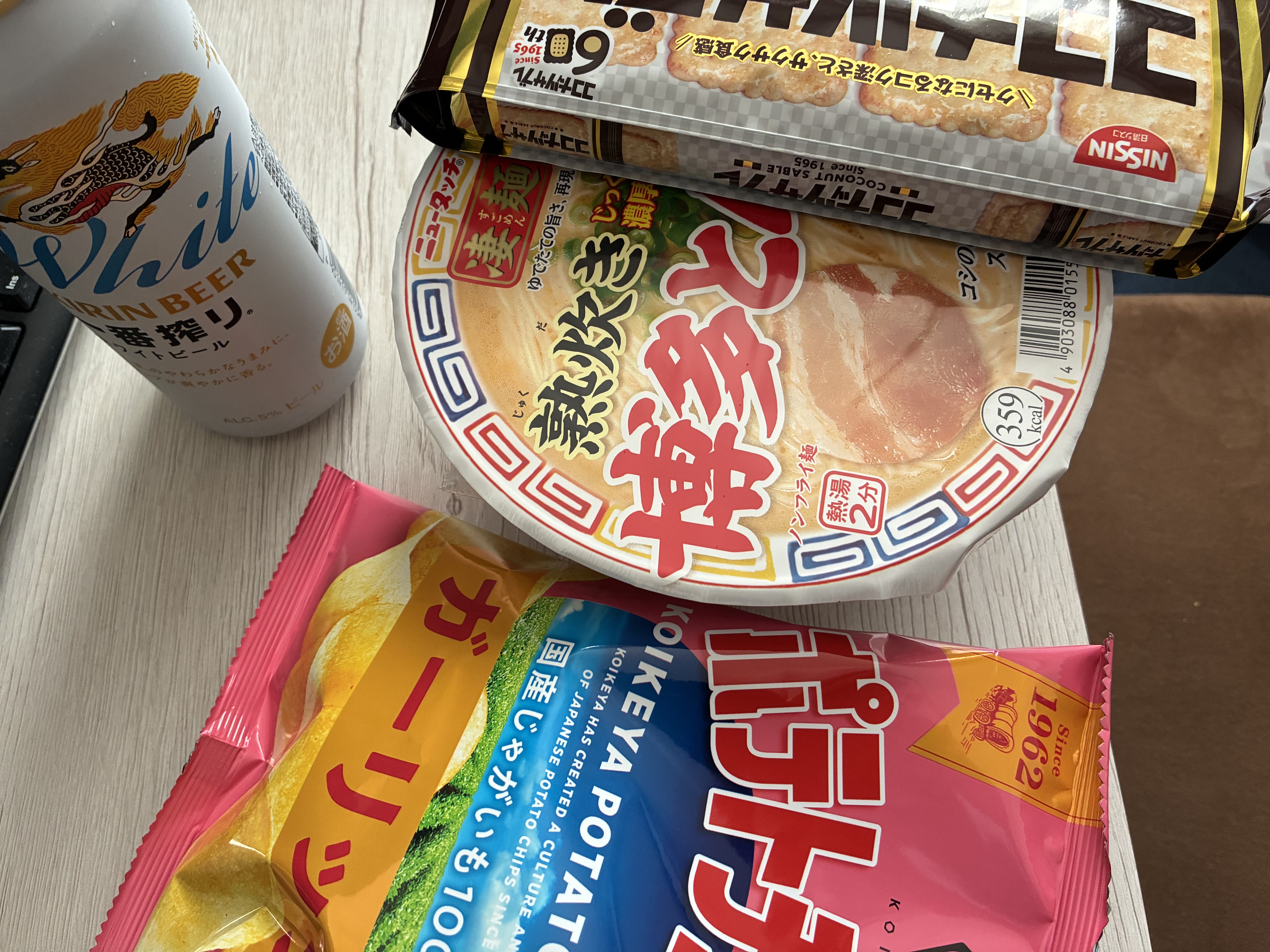 スレッドヘッダー画像: 底辺飯のGW、始めますw