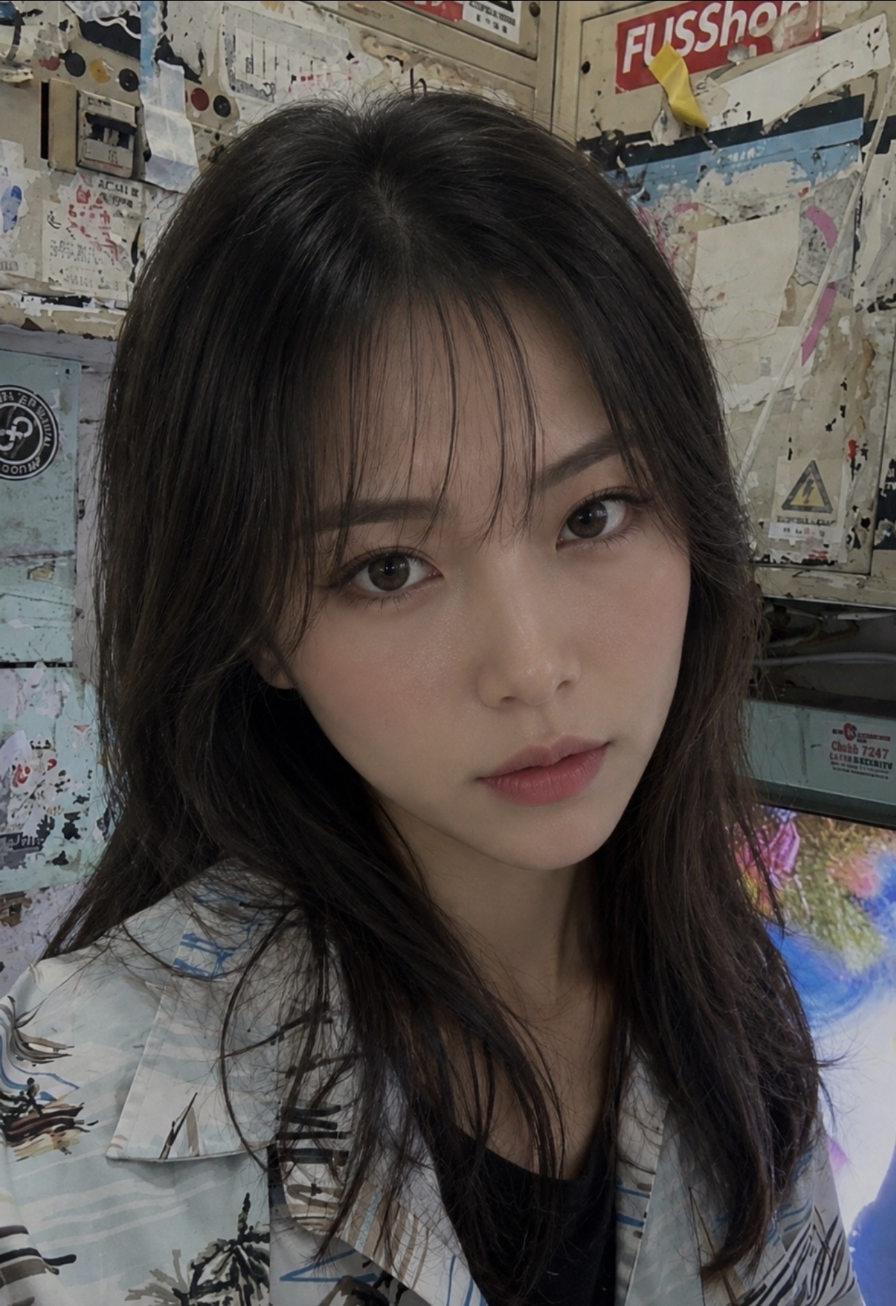 スレッドヘッダー画像: 女メイクすると、俺はこんな感じらしい。
でもやっぱり男ぽさはあるよな。