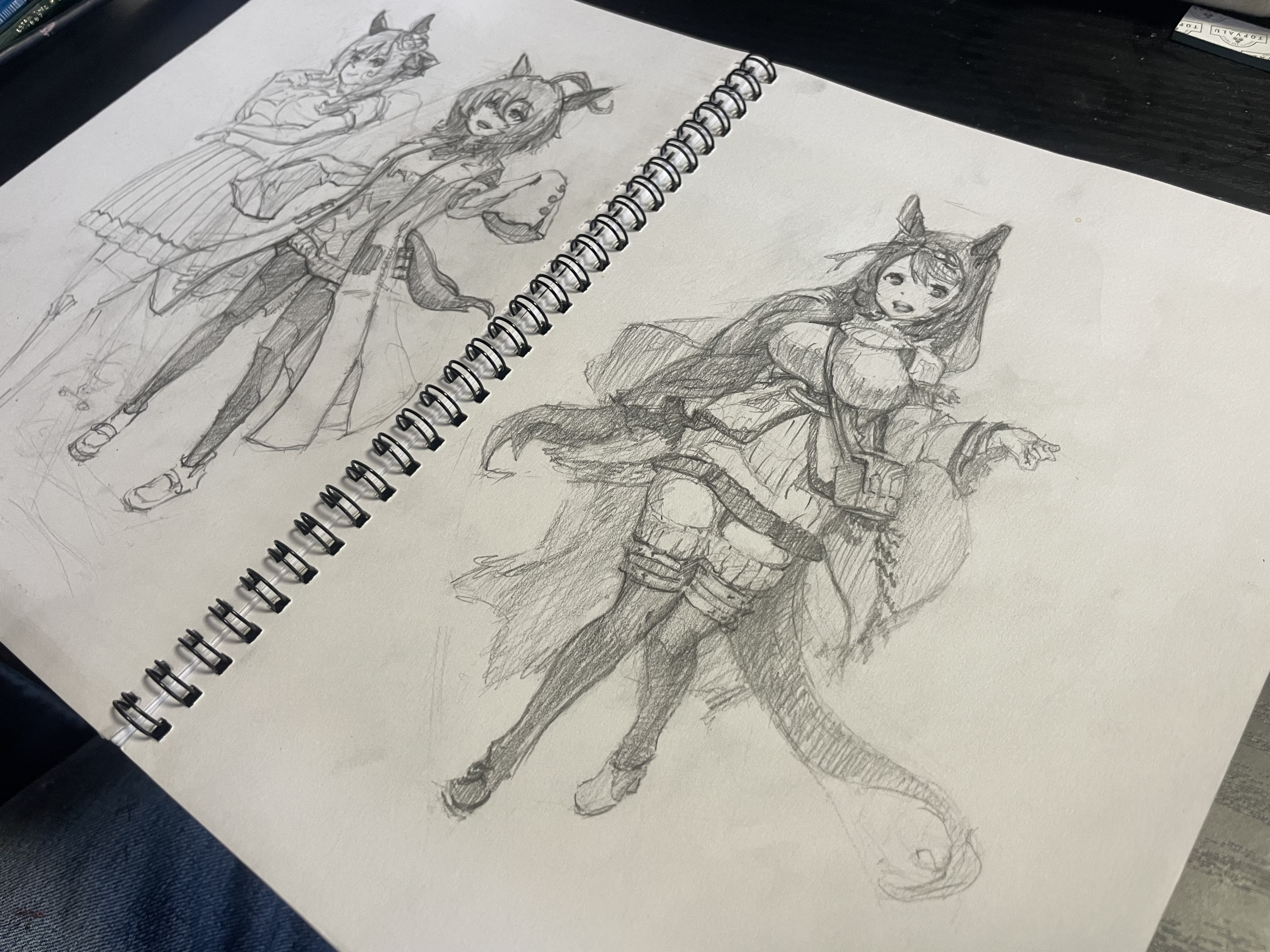 スレッドヘッダー画像: ウマ娘描いてる