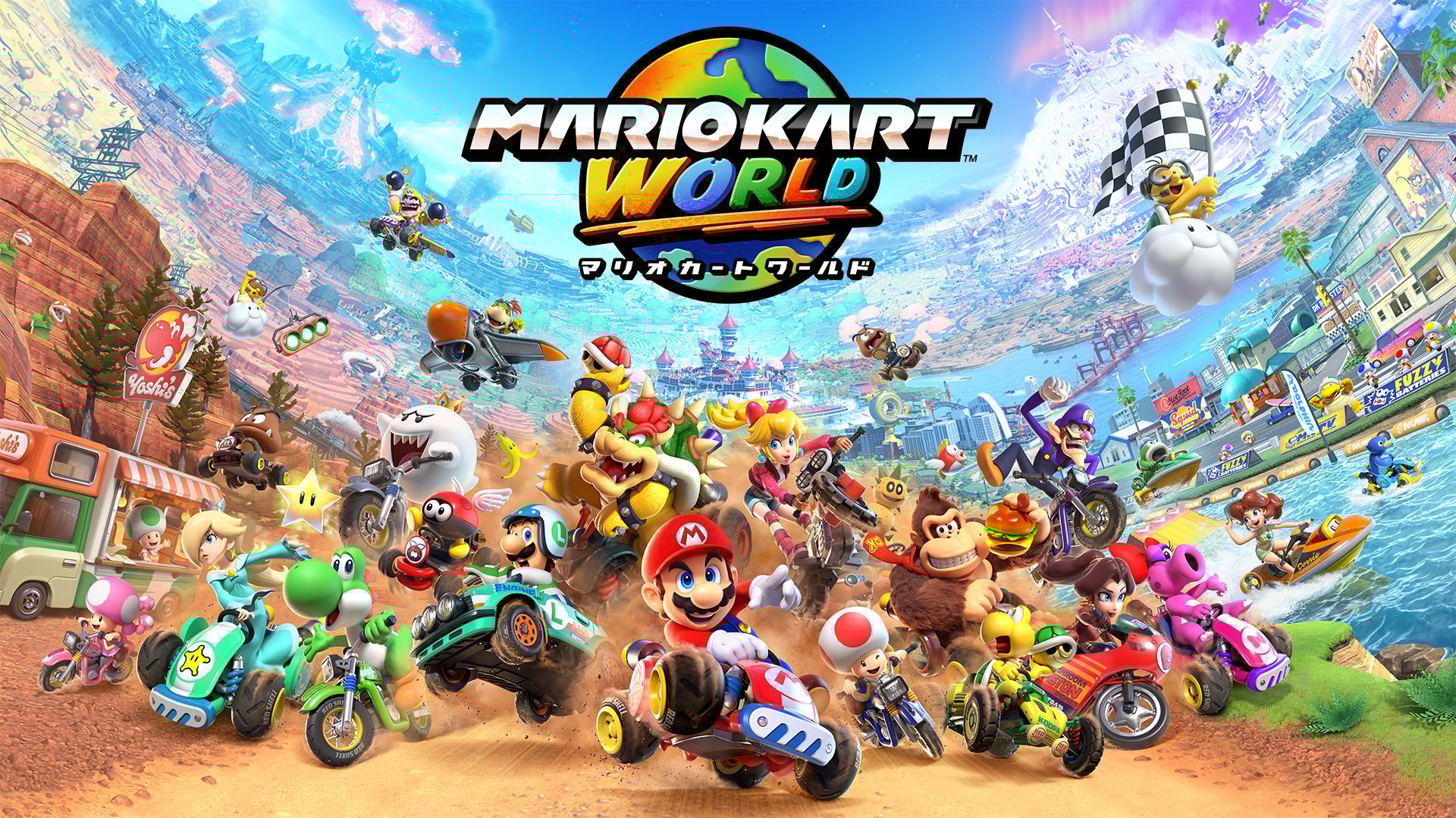 スレッドヘッダー画像: 「帰ってきたマリオカートワールド
&amp;スト6本田でランクマ行く」(18:43～)

https://twitch.tv/kato_junichi0817