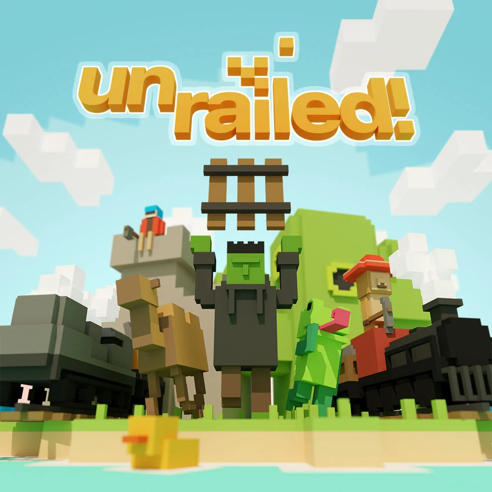 スレッドヘッダー画像: 『ドロクサ1+親友3でゲームする』
▽Steam/Switch/PS4/XB1「Unrailed!」
(18:52～)

https://twitch.tv/kato_junichi0817