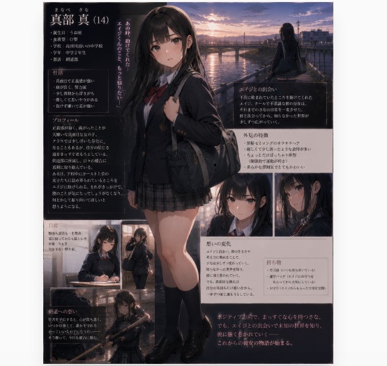 スレッドヘッダー画像: 奇跡の一枚というやつ、この子の画像って二度と描いてくれないのよね。