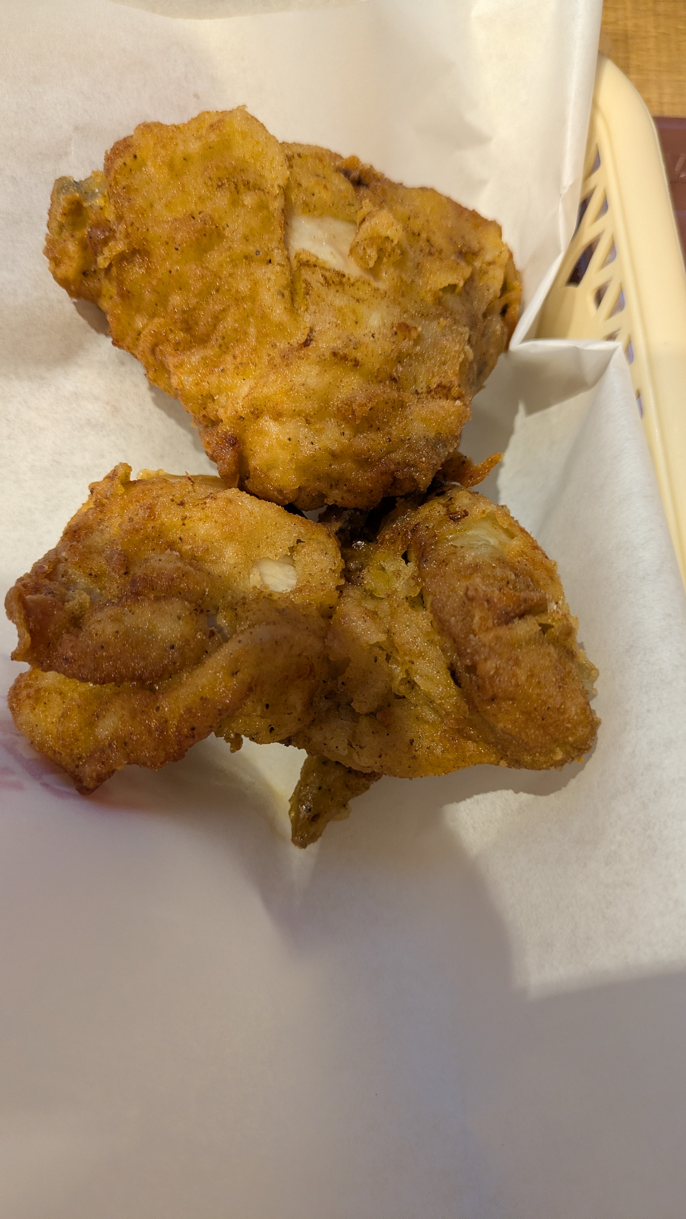 スレッドヘッダー画像: 今日はな、惣菜屋で鶏肉食ったわ