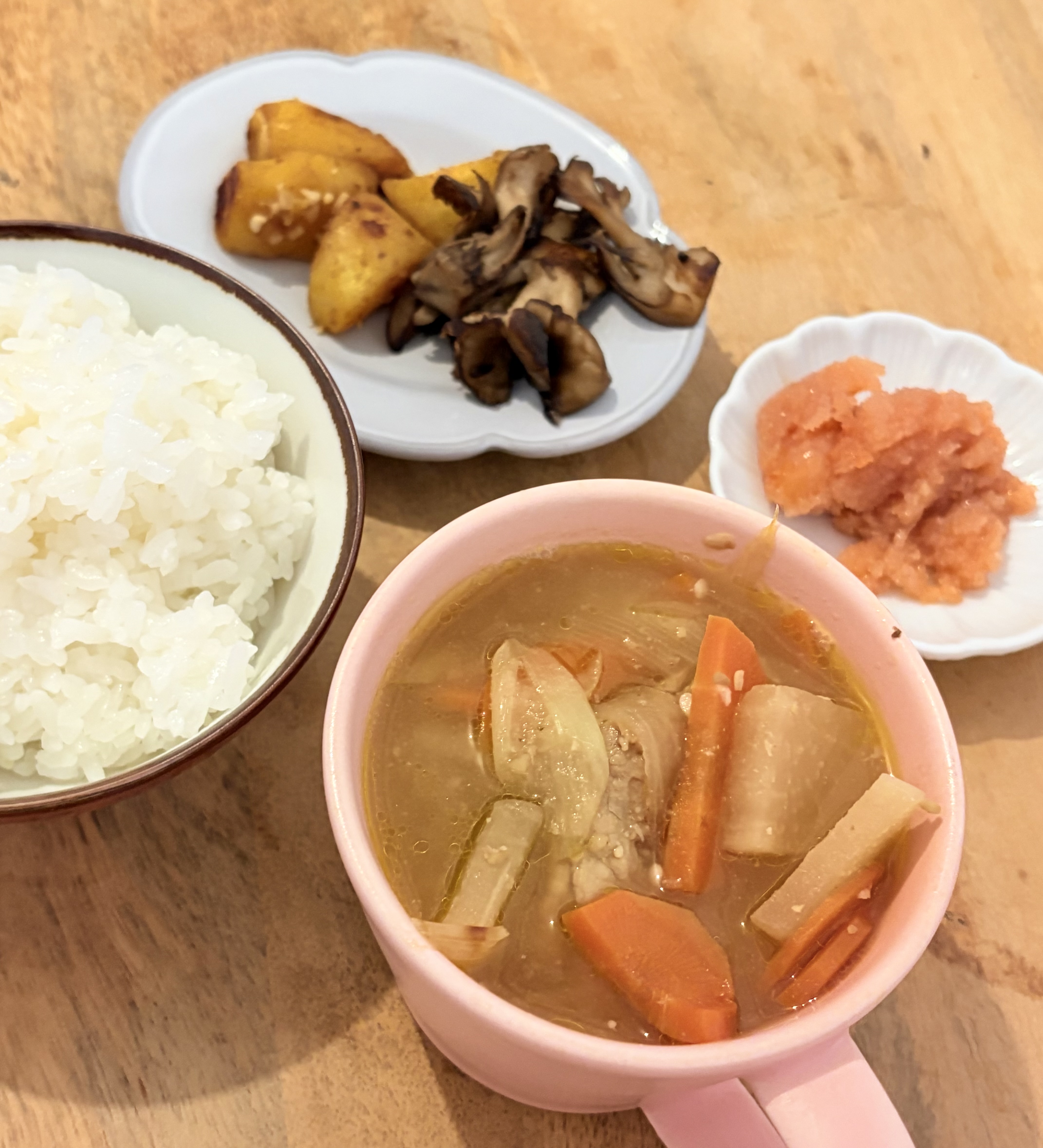 スレッドヘッダー画像: 豚汁つくった
