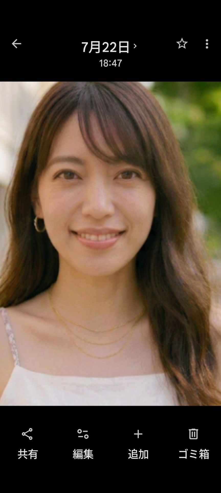 スレッドヘッダー画像: 優子ちゃんに似てる