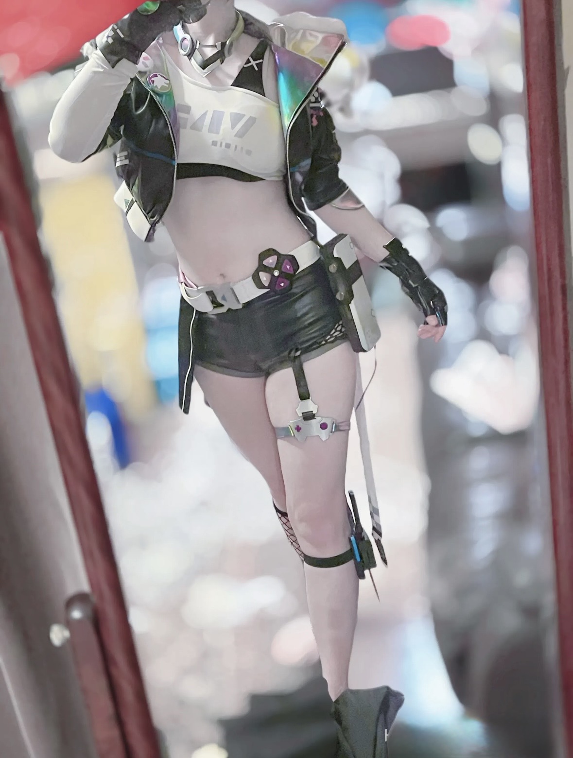 スレッドヘッダー画像: 銀狼コス