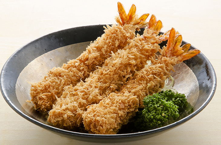 スレッドヘッダー画像: エビフライってちゃんと太いやつは美味いよな