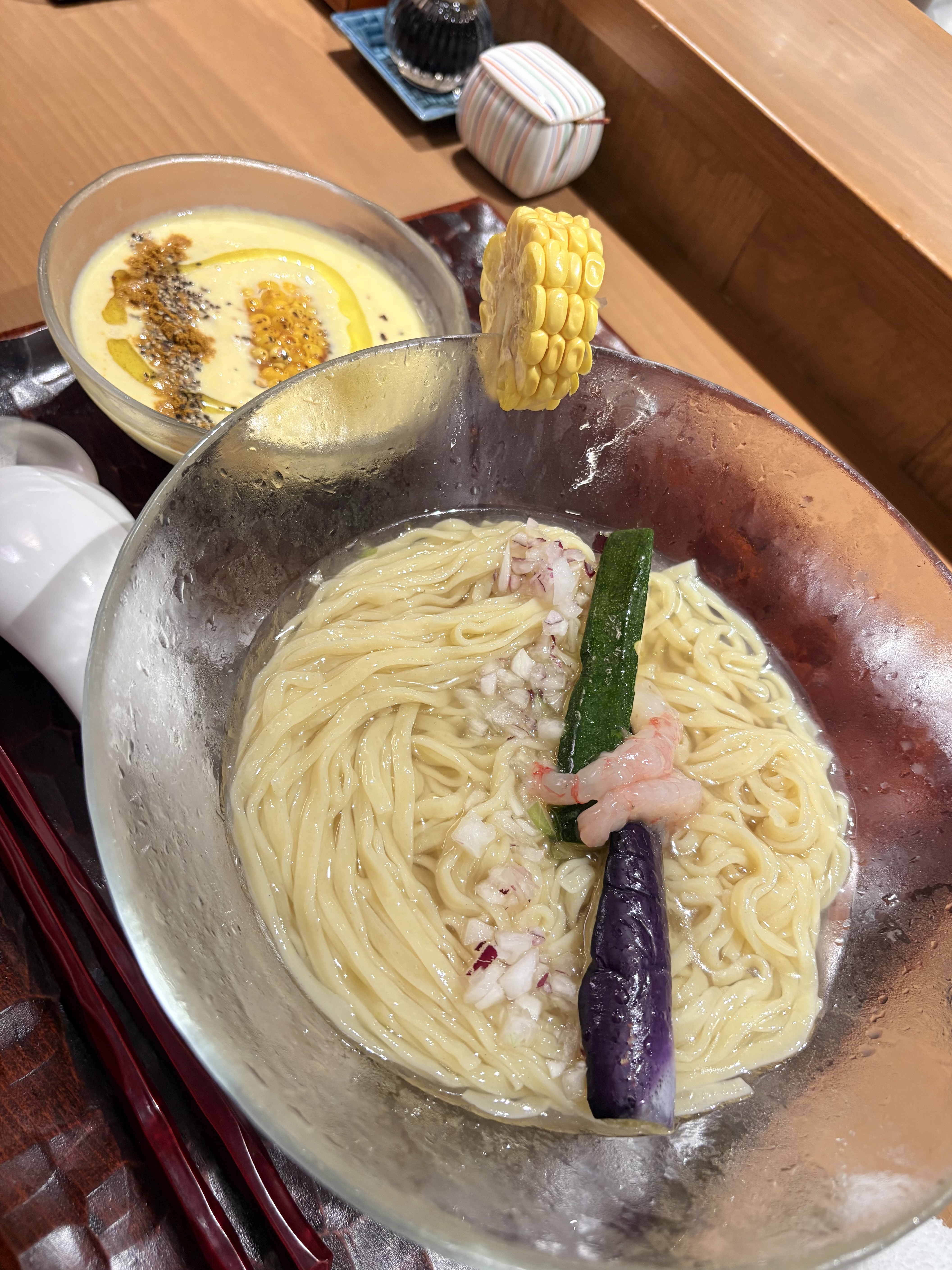 スレッドヘッダー画像: とうもろこしのラーメン食べた！
