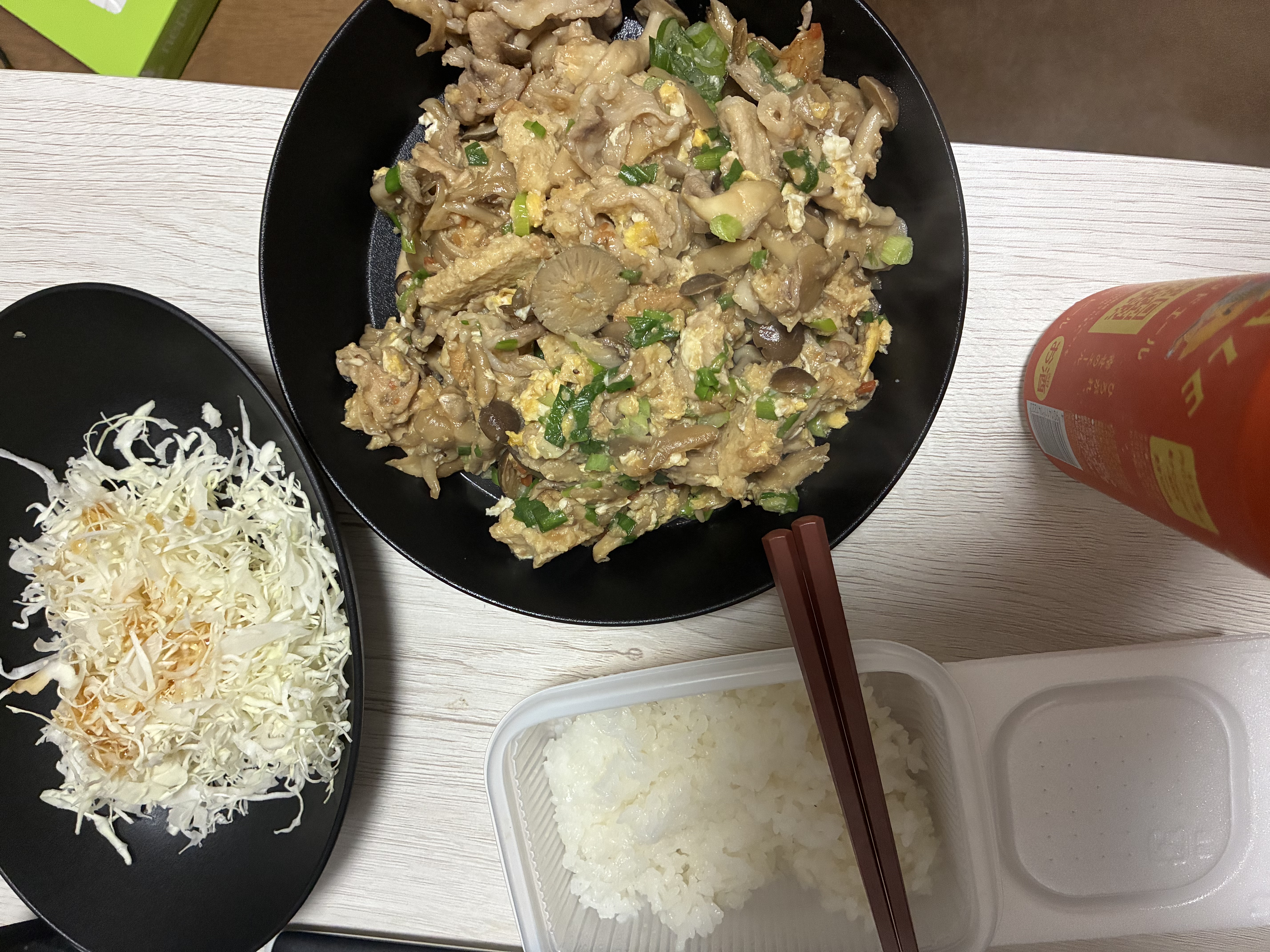 スレッドヘッダー画像: 底辺飯　食うわ
