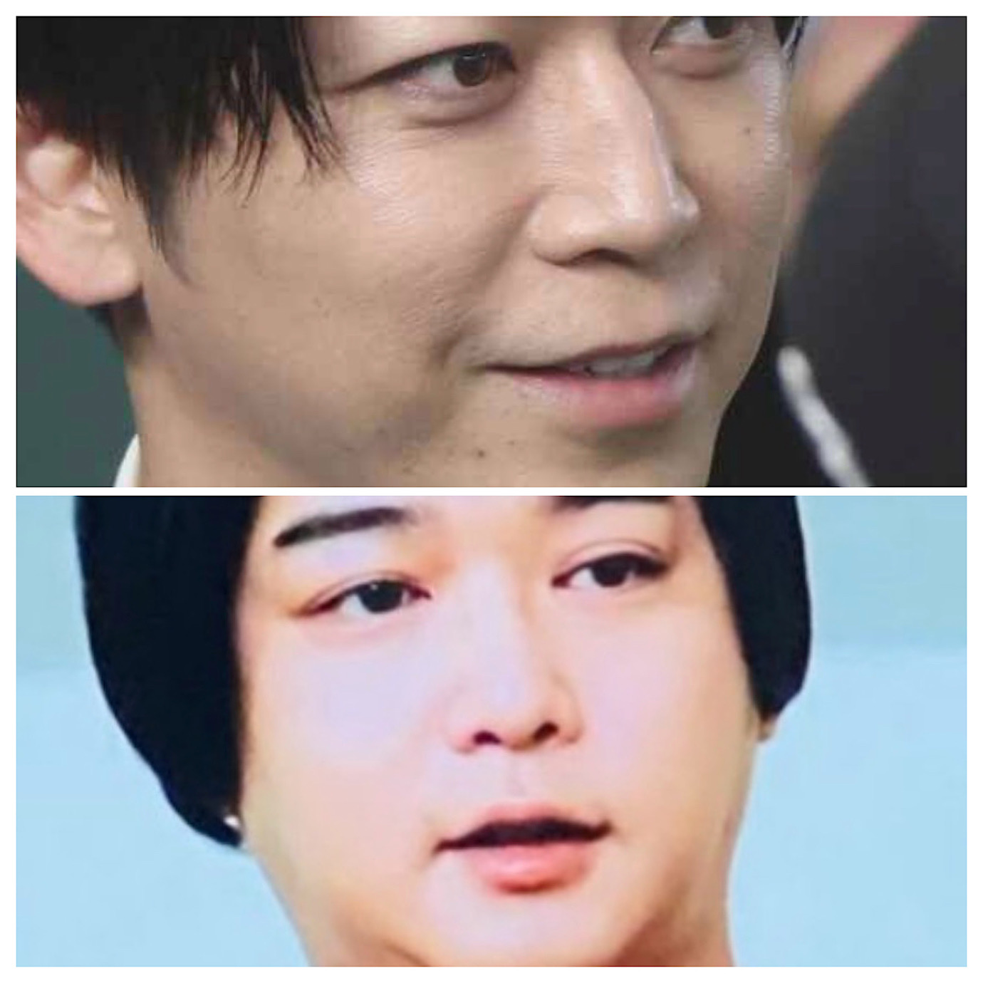 スレッドヘッダー画像: 亀梨くんと千葉雄大の差ってもうあまりないのでは☝🏻私的にはこの流れでジャンポケの斉藤慎二に行き着く