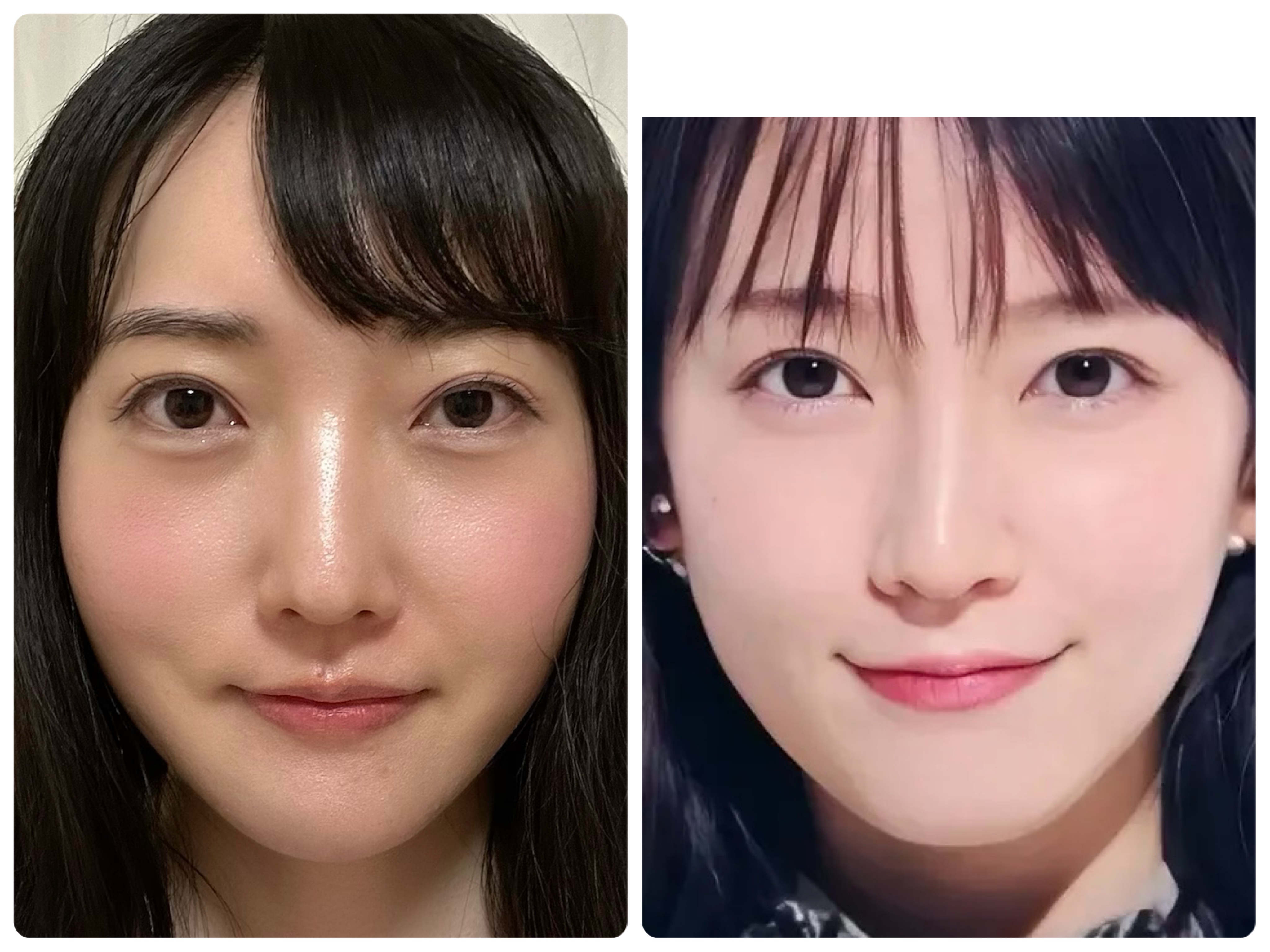 スレッドヘッダー画像: 右、吉岡里帆
似てる？