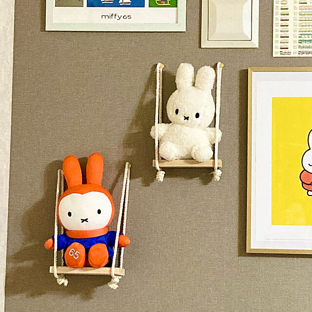 スレッドヘッダー画像: このぬいぐるみの飾り方天才すぎる…