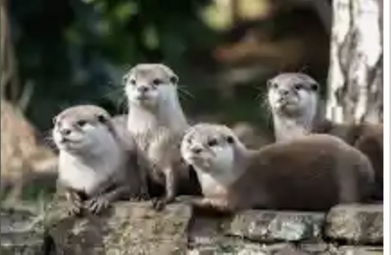 スレッドヘッダー画像: オッターがおったので、おったまげた！