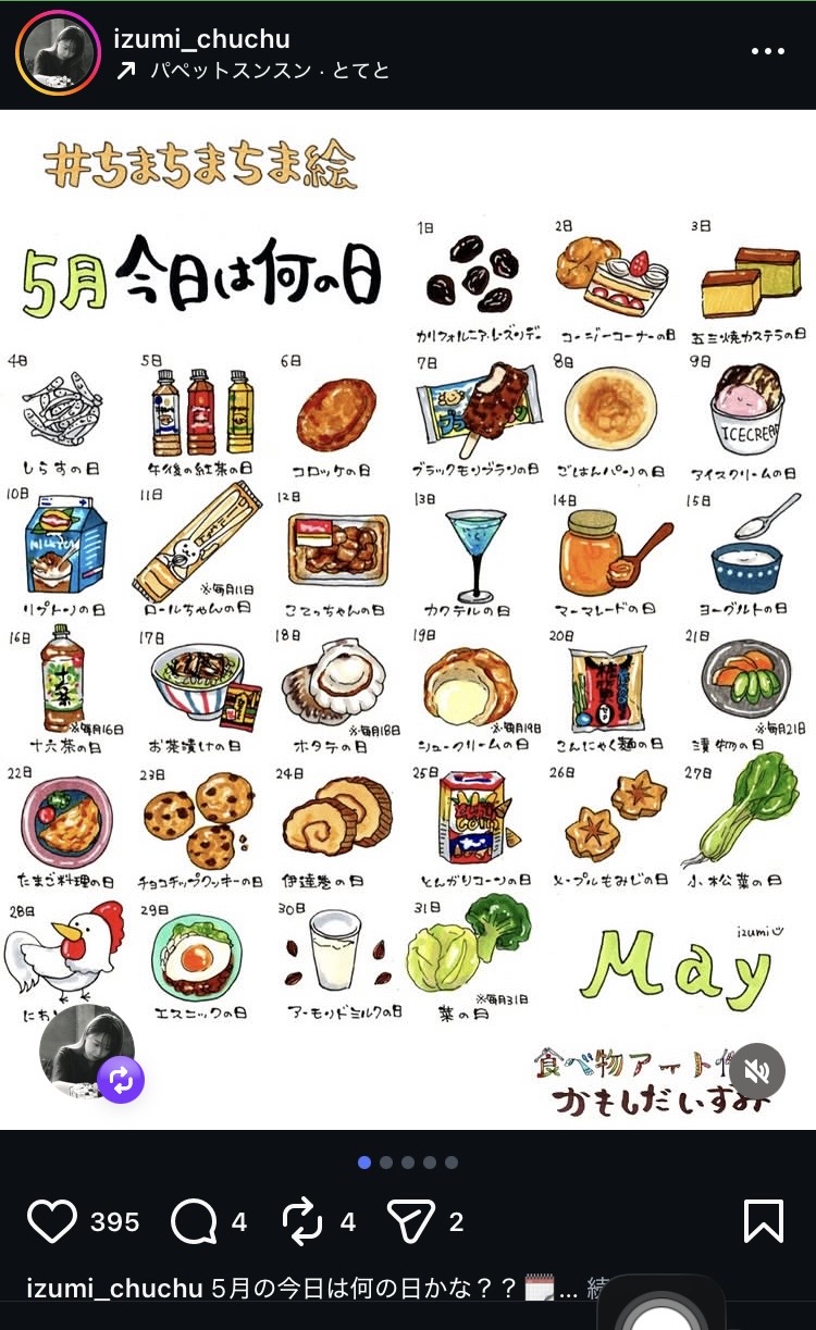 スレッドヘッダー画像: 今日は何の日？フッフーン♪