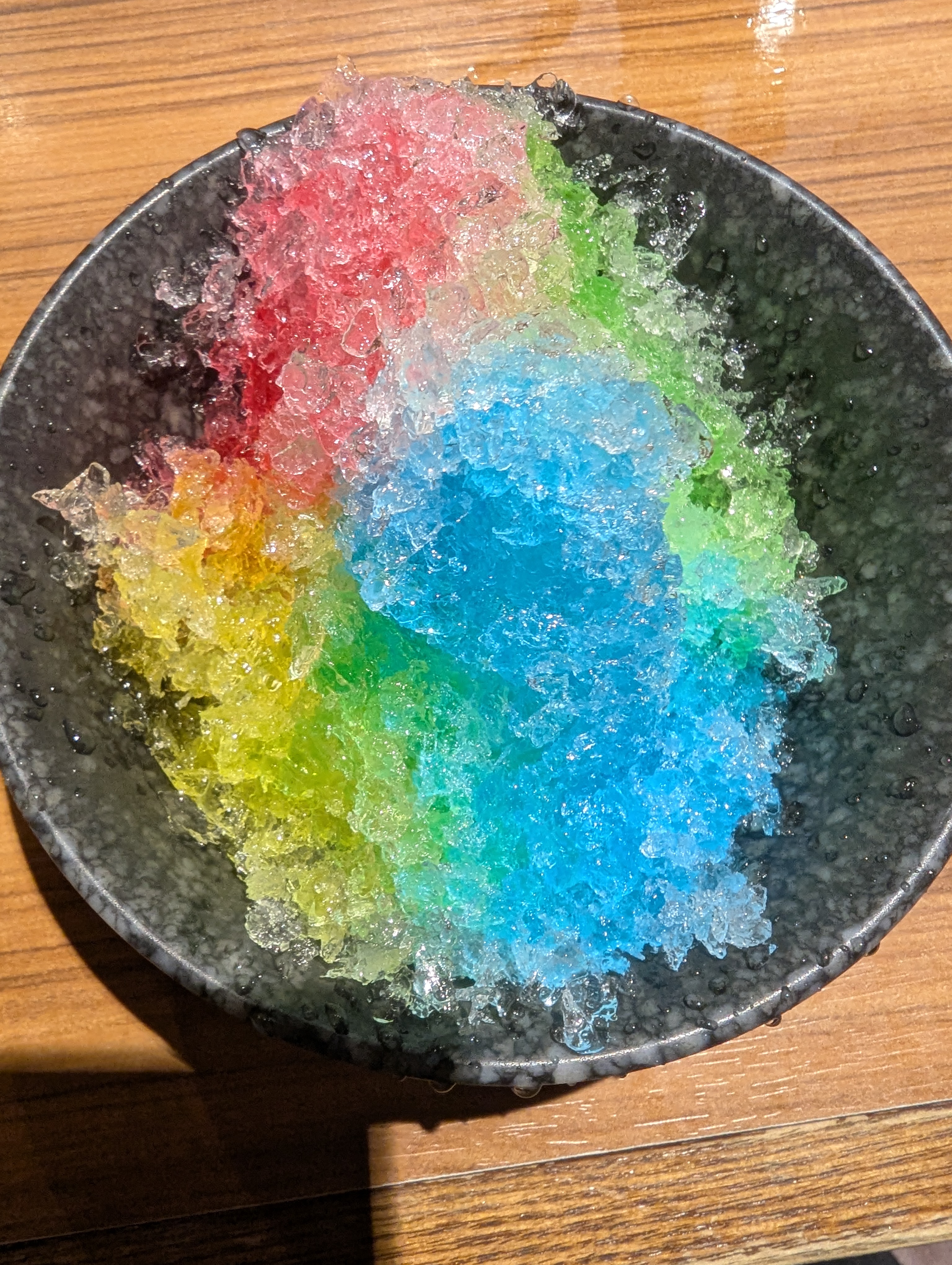スレッドヘッダー画像: 夏休みも最後なのでドパかき氷を作ったドパよ〜