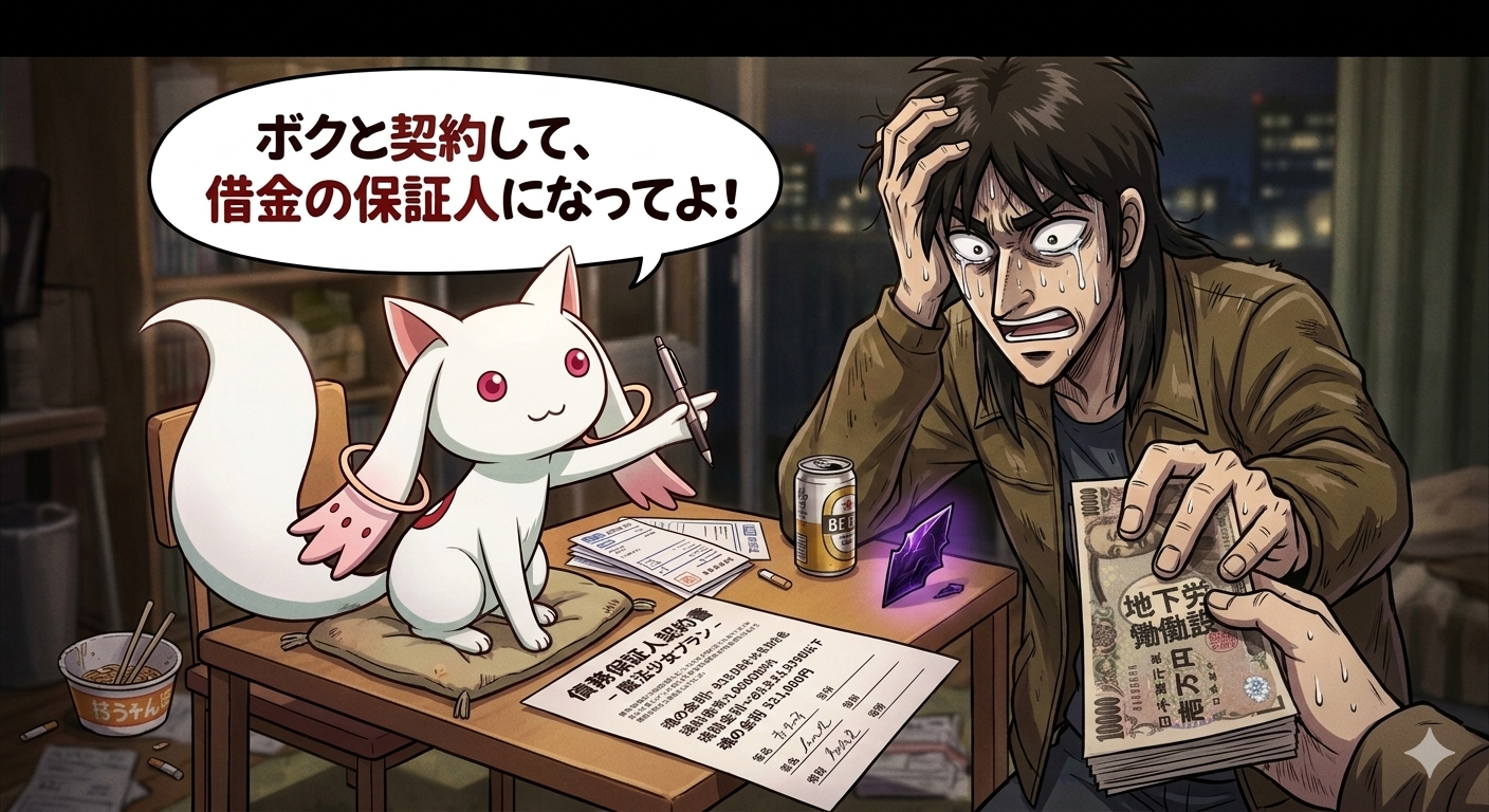 スレッドヘッダー画像: AIはヒドいなぁ