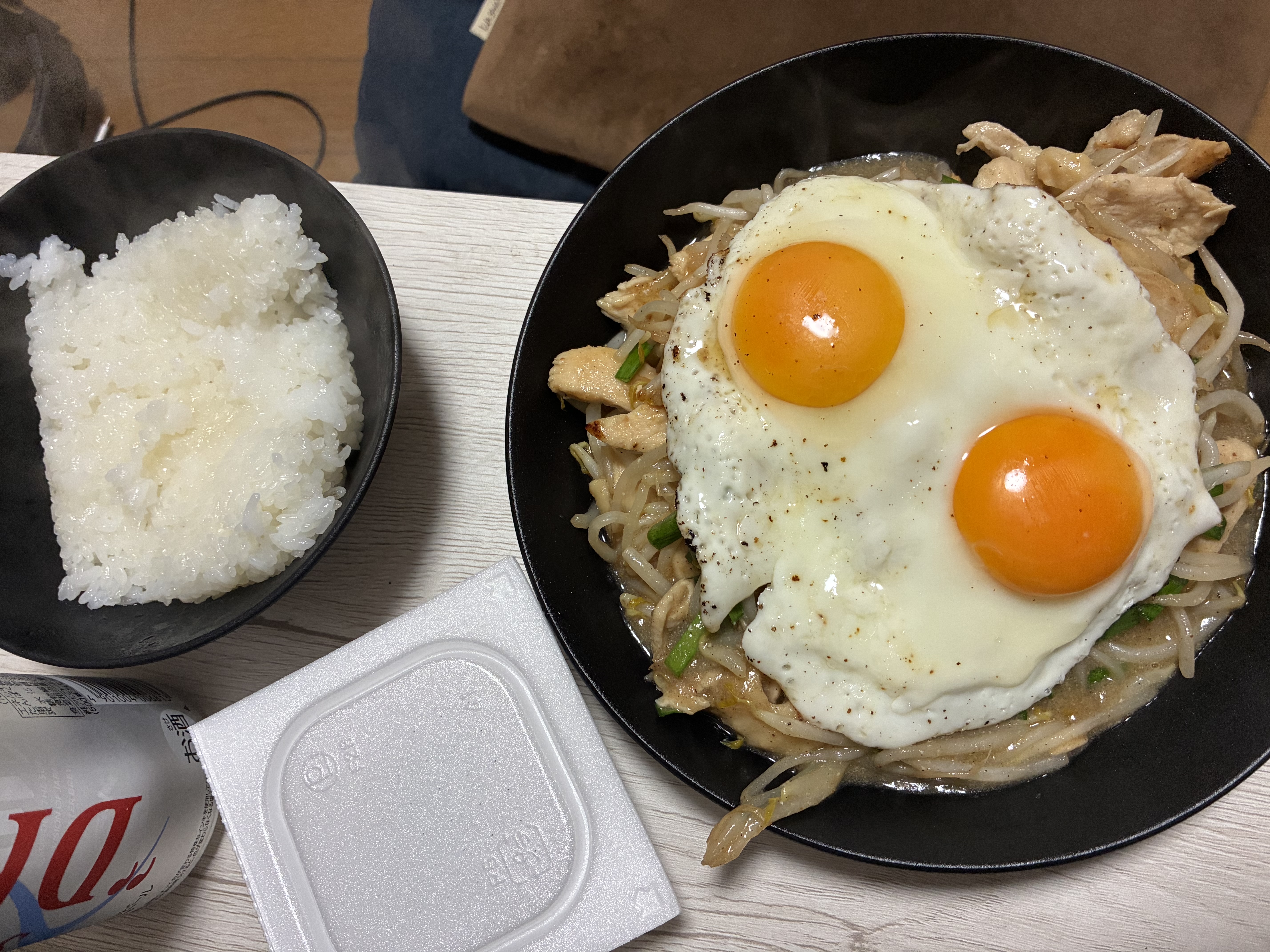 スレッドヘッダー画像: 底辺飯　食うわ