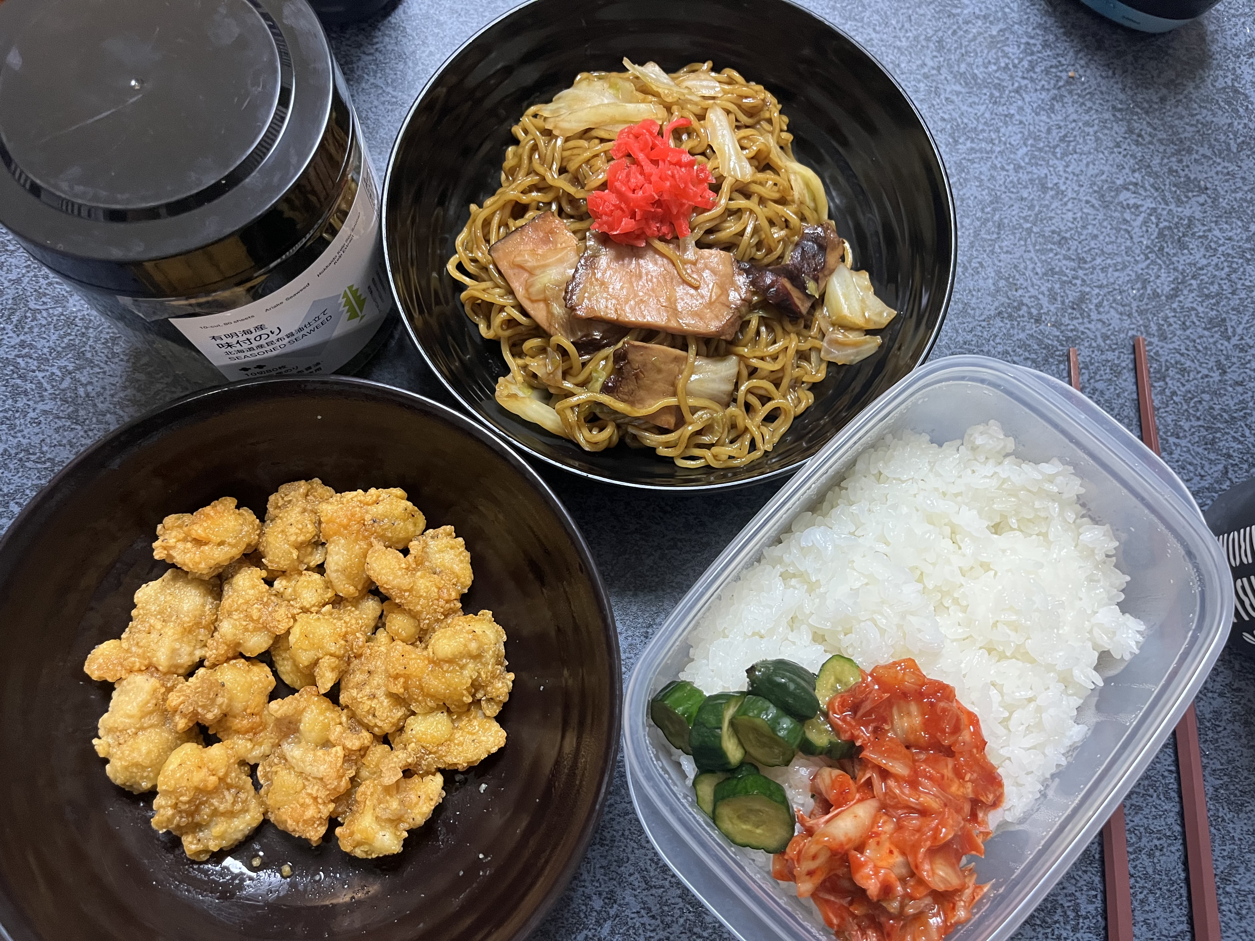 スレッドヘッダー画像: 今日の晩飯