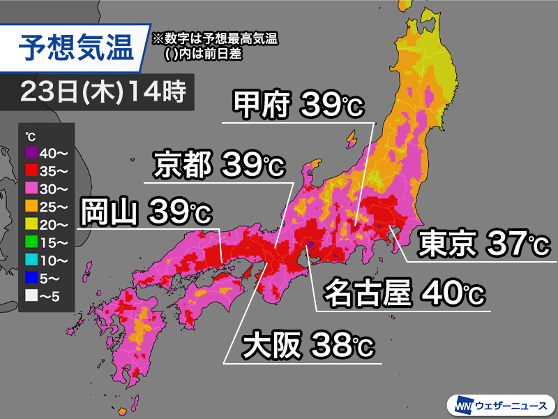 スレッドヘッダー画像: 明日は生命を守ろうレベルの酷暑
