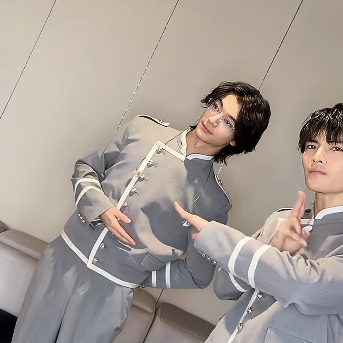 スレッドヘッダー画像: かっこよすぎる
声低くて優しいらしい
