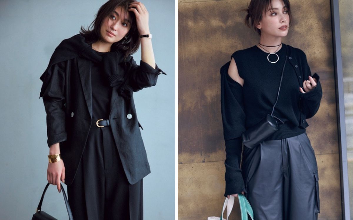 スレッドヘッダー画像: 服とか楽なだけでいいだろと思ってたけど、モード系って可愛いな
シンプルだけどかっこいい