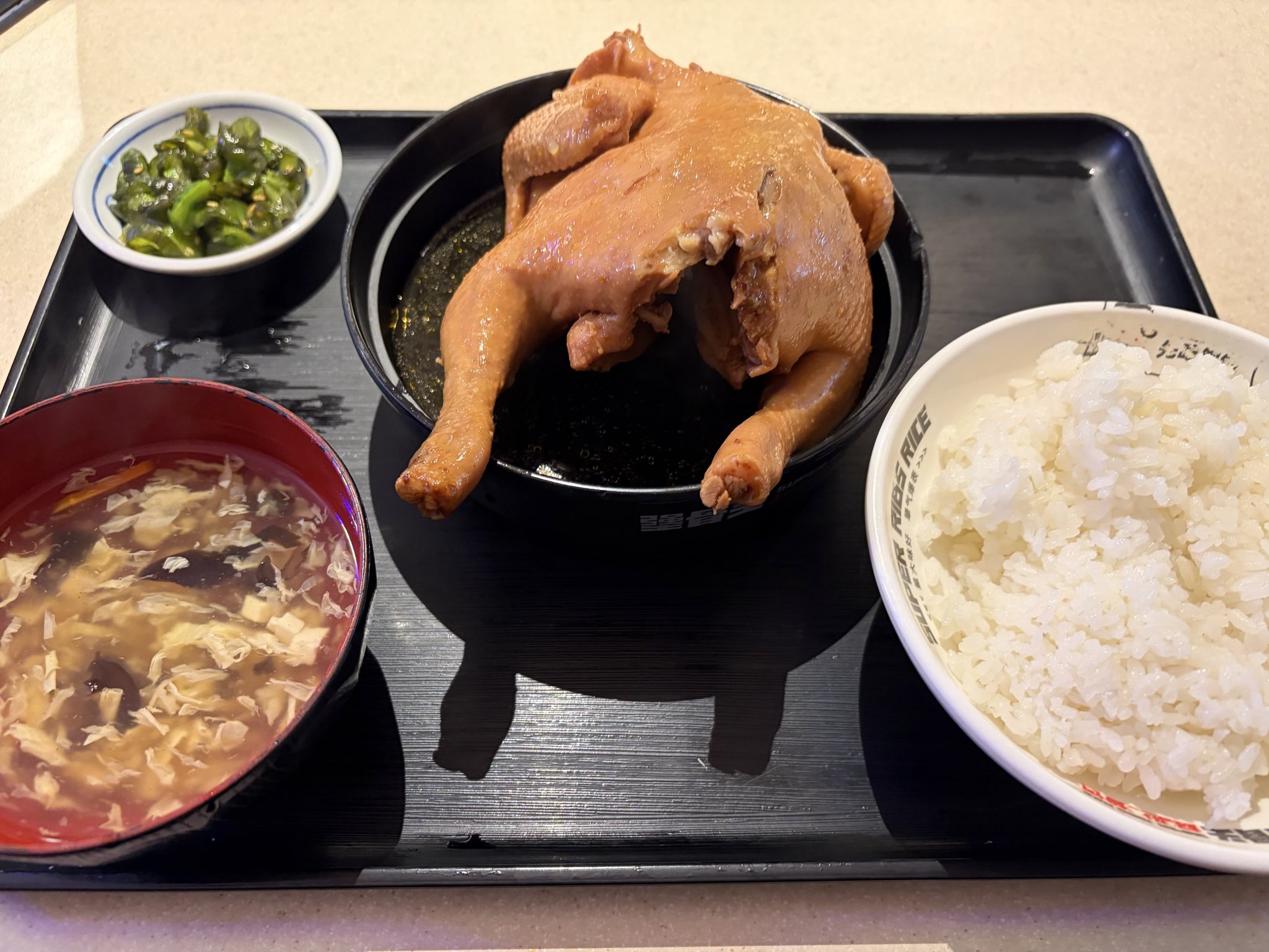 スレッドヘッダー画像: 使った後の鶏定食