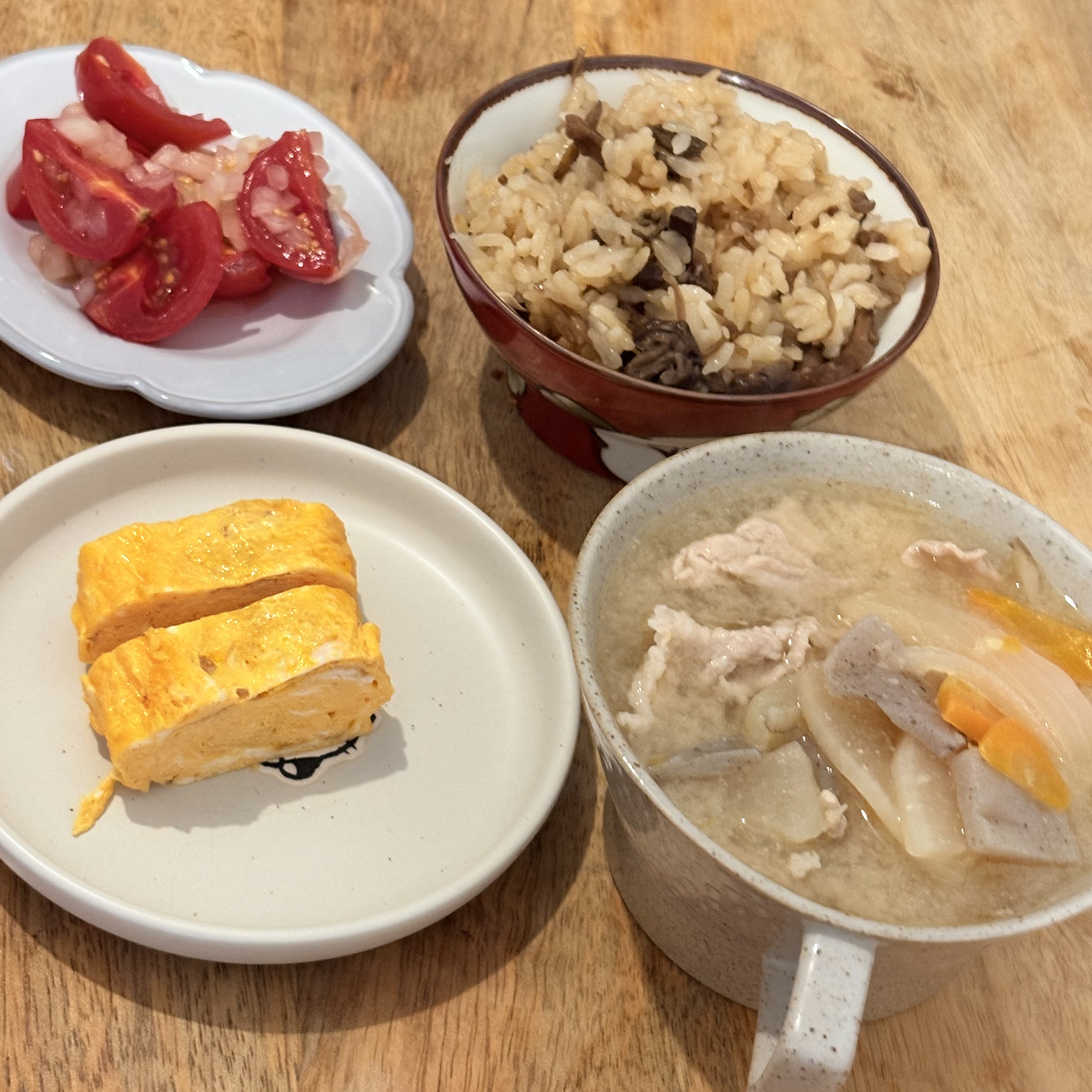 スレッドヘッダー画像: 朝ごはん作ったよ！！！