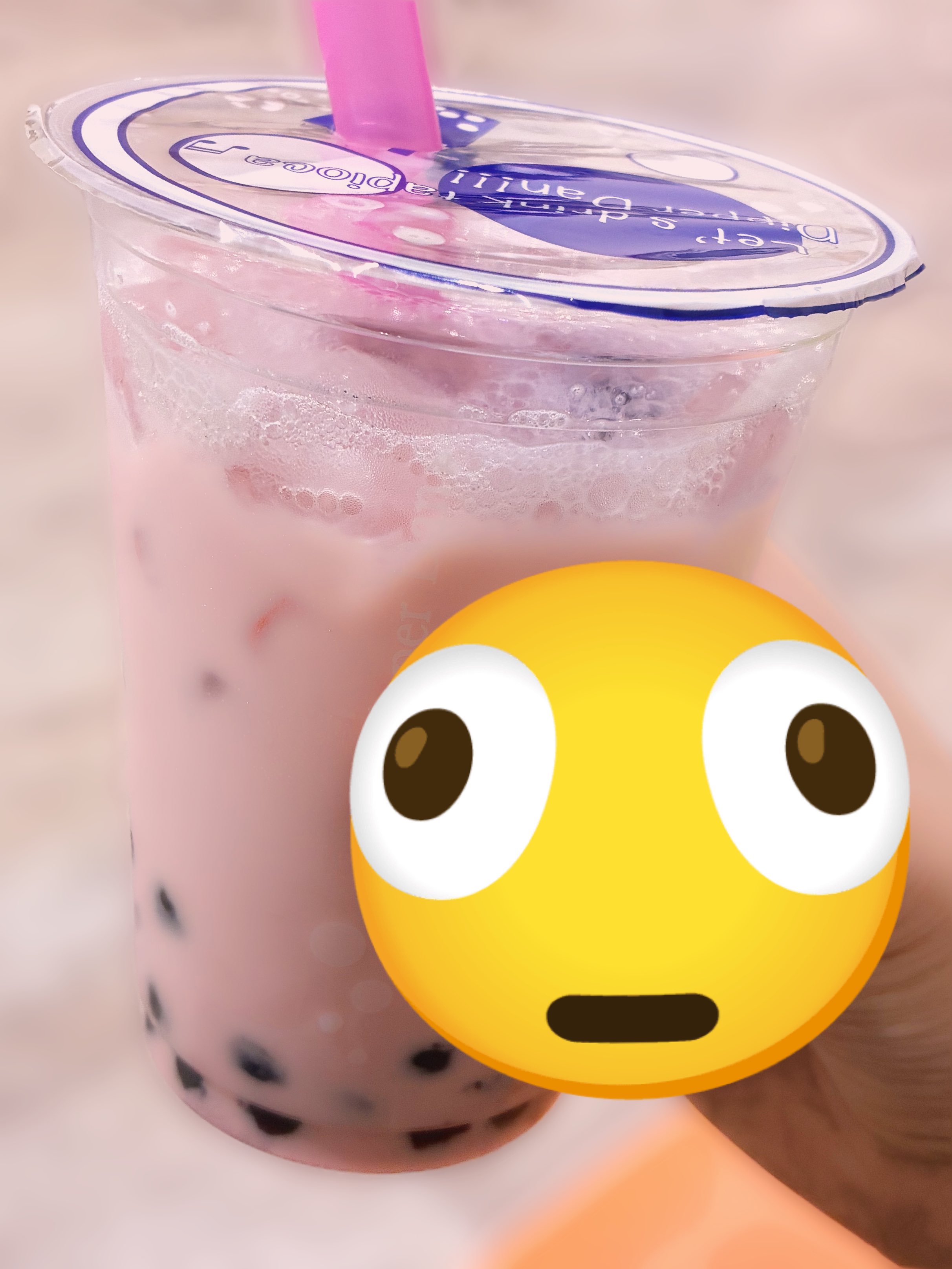 スレッドヘッダー画像: タピオカも飲んだよーひと粒も残さなかった