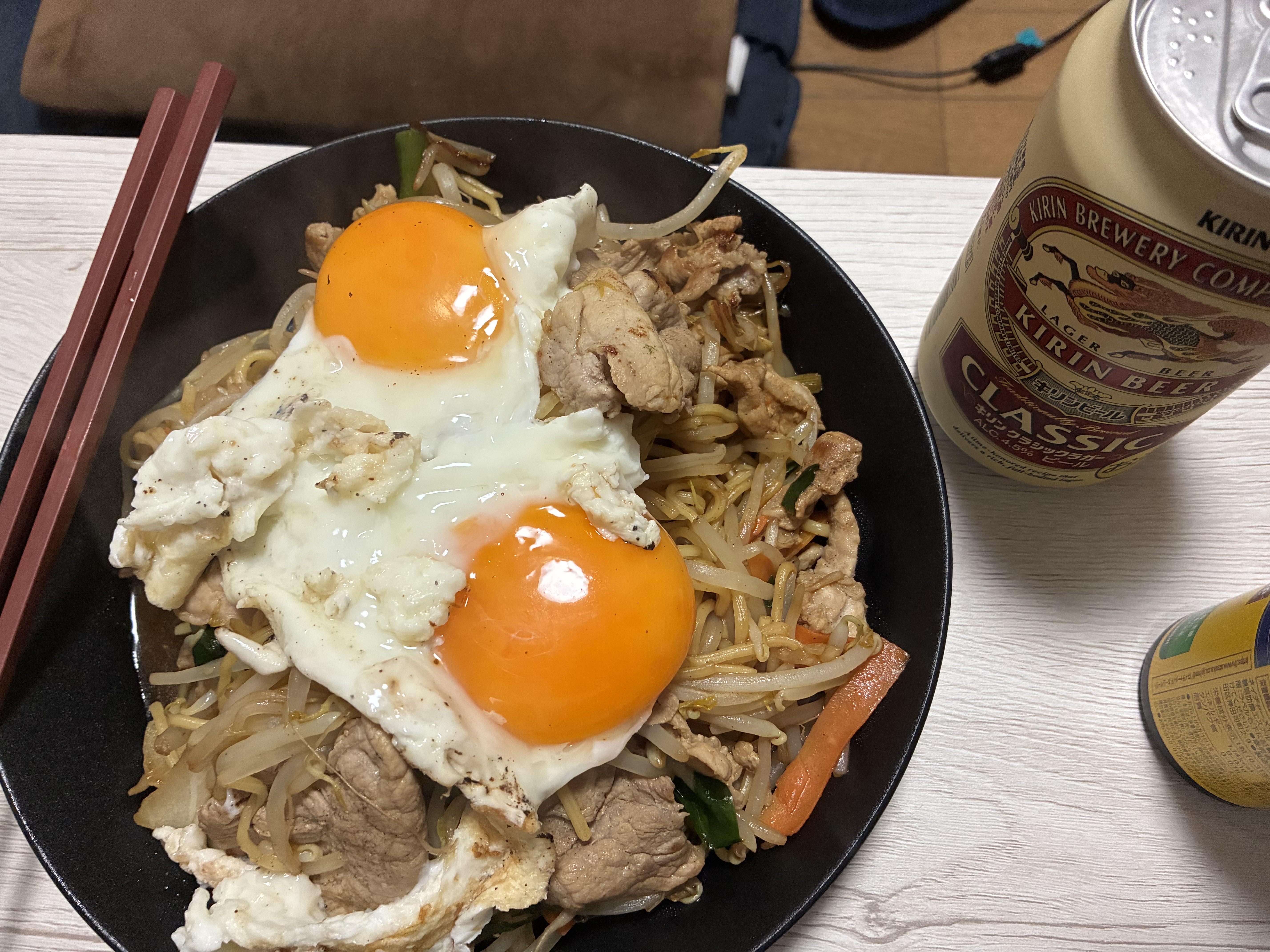 スレッドヘッダー画像: 底辺飯　食うわ