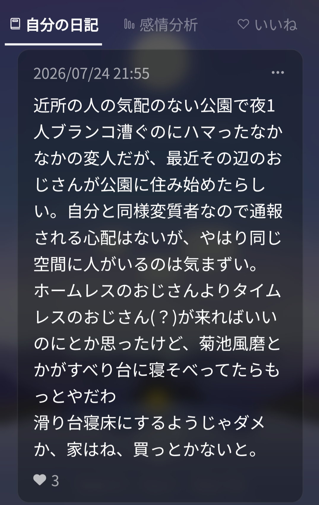 投稿画像