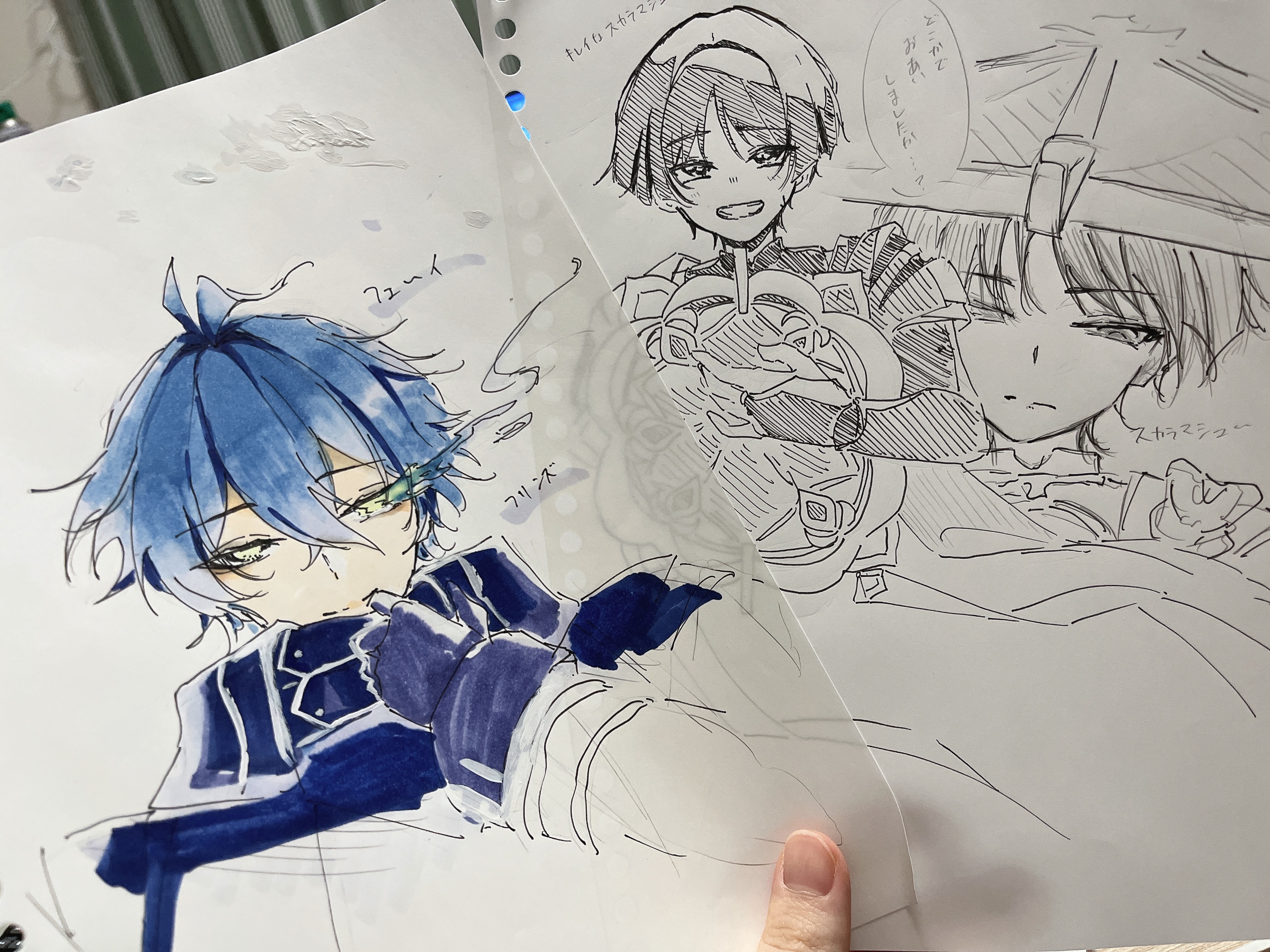 スレッドヘッダー画像: おえかき