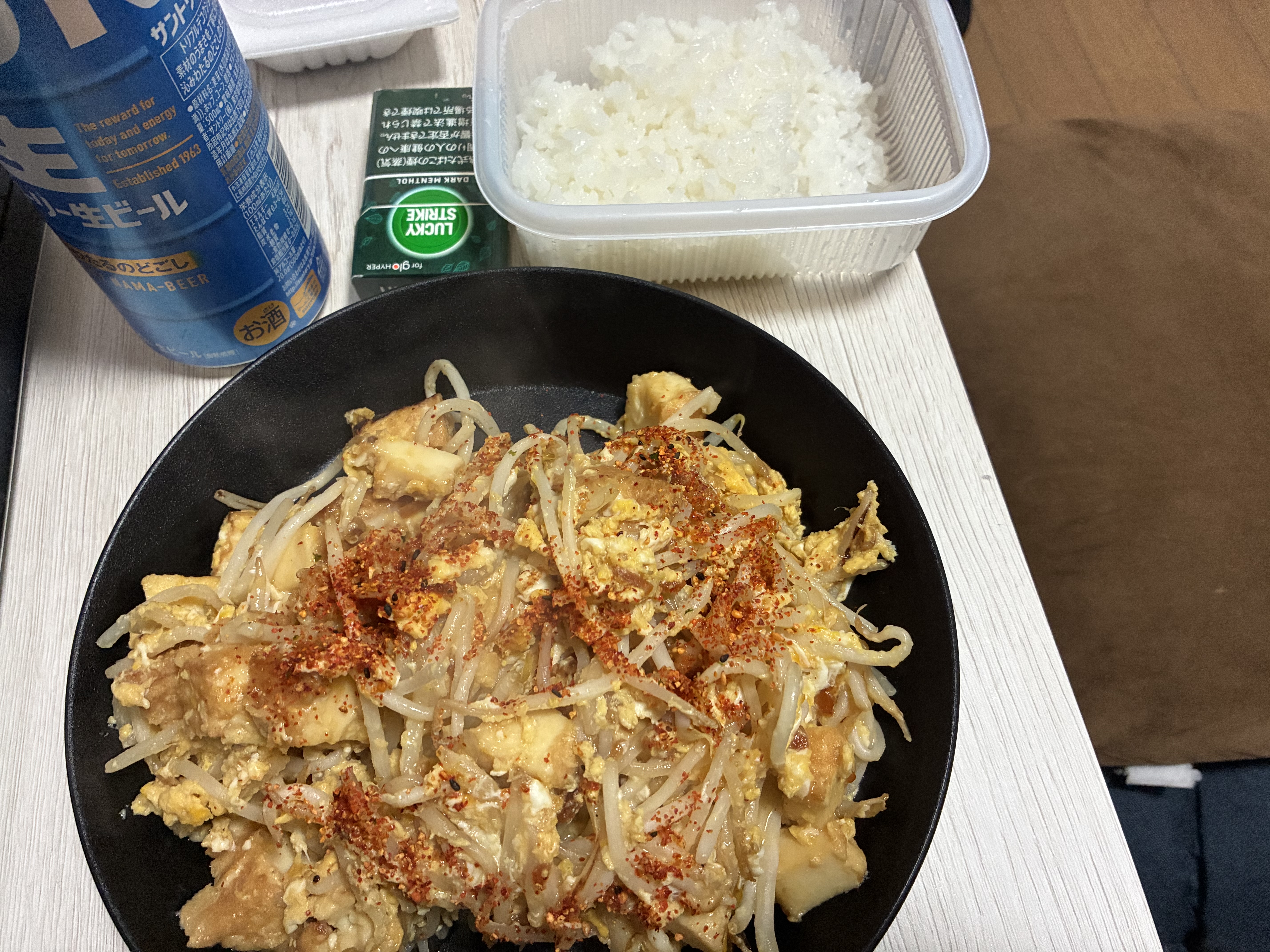 スレッドヘッダー画像: 底辺飯　食うわ