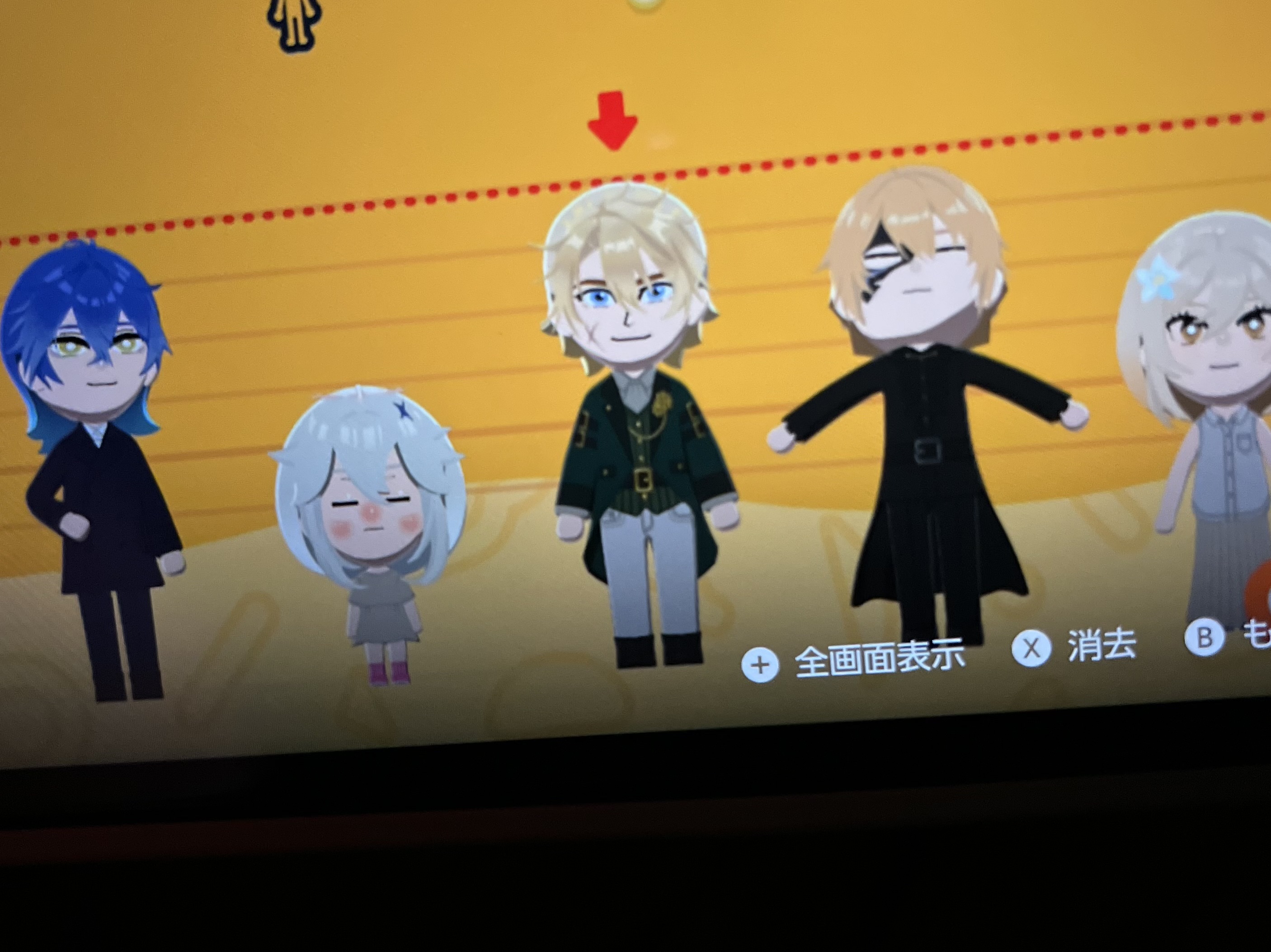 スレッドヘッダー画像: 可愛いよりに修正した~👊🏻
次誰作るかな、モンドキャラ増やしたい気持ちと笠っち入れたい気持ちと