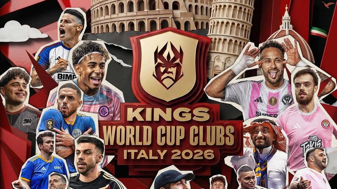 スレッドヘッダー画像: 『7人制エンタメサッカー
キングスリーグクラブワールドカップ
イタリア2026遠征前最後の配信』
(19:44〜)

https://twitch.tv/kato_junichi0817