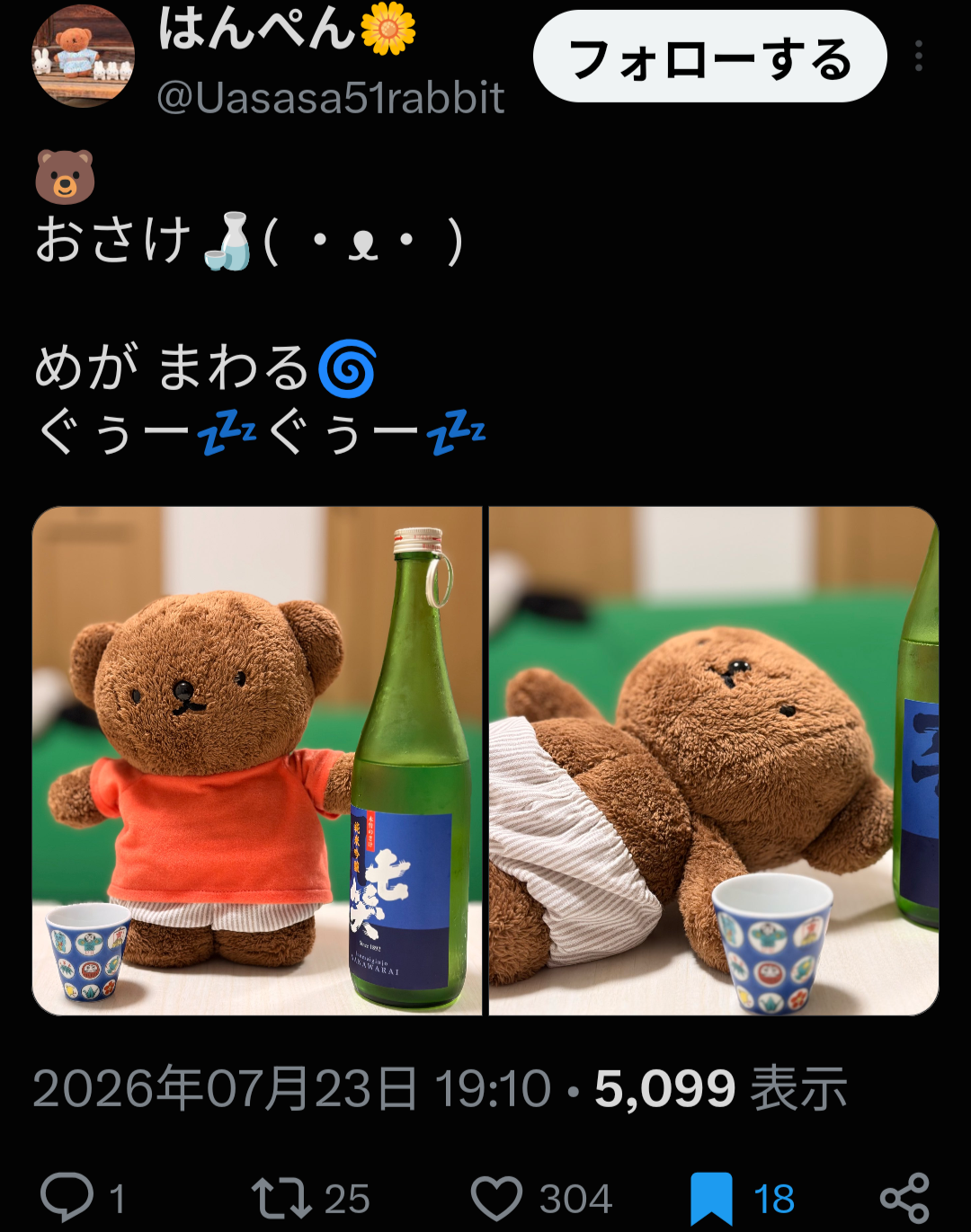 スレッドヘッダー画像: こいつ熊なの？犬じゃなく？
