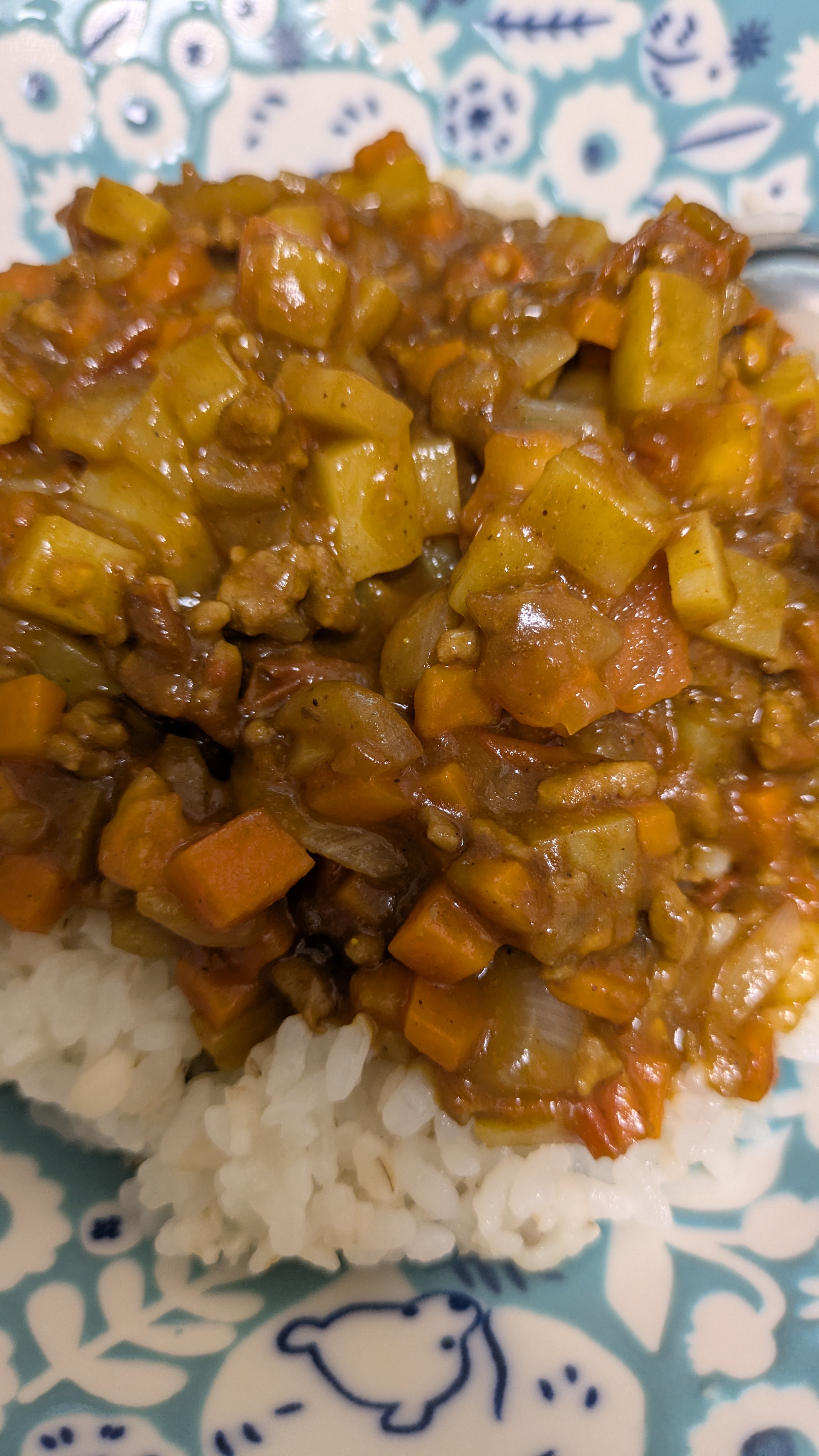 スレッドヘッダー画像: キーマカレー風カレー