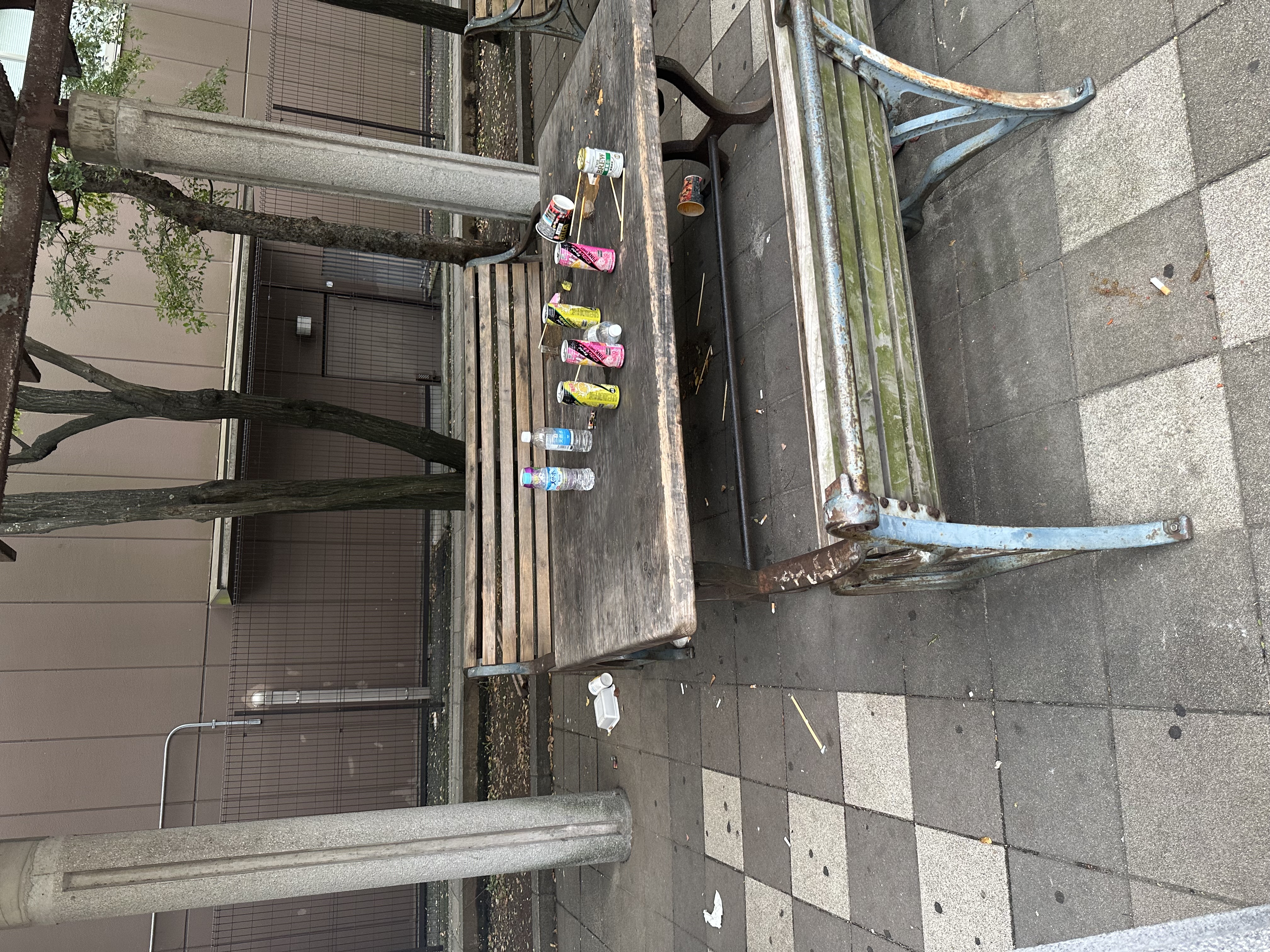 スレッドヘッダー画像: 駅にゴミ放置されてて泣く