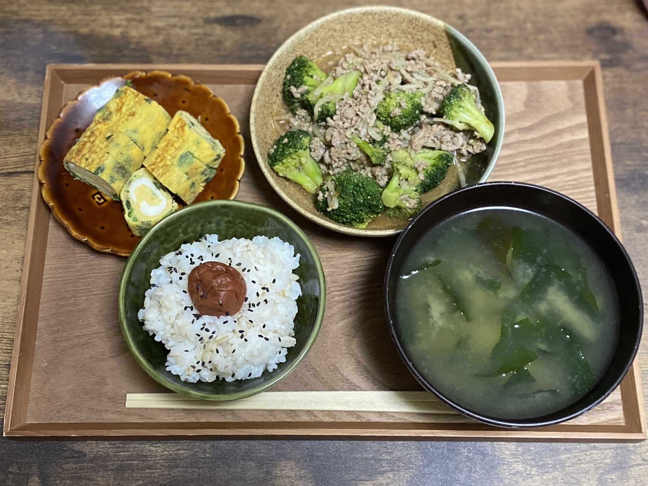 スレッドヘッダー画像: ほうれん草の卵焼き上手くいってよかった