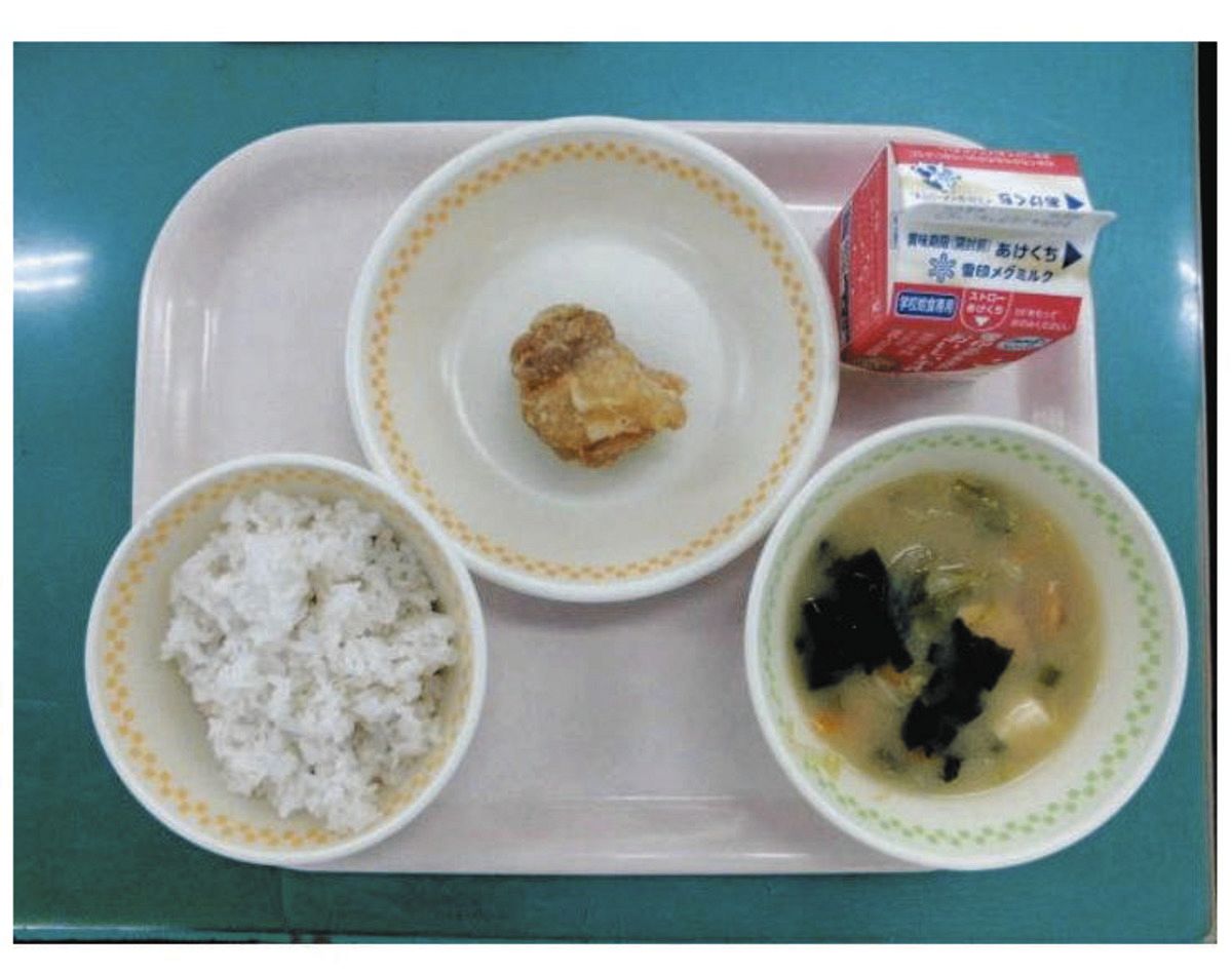 スレッドヘッダー画像: 小学校給食