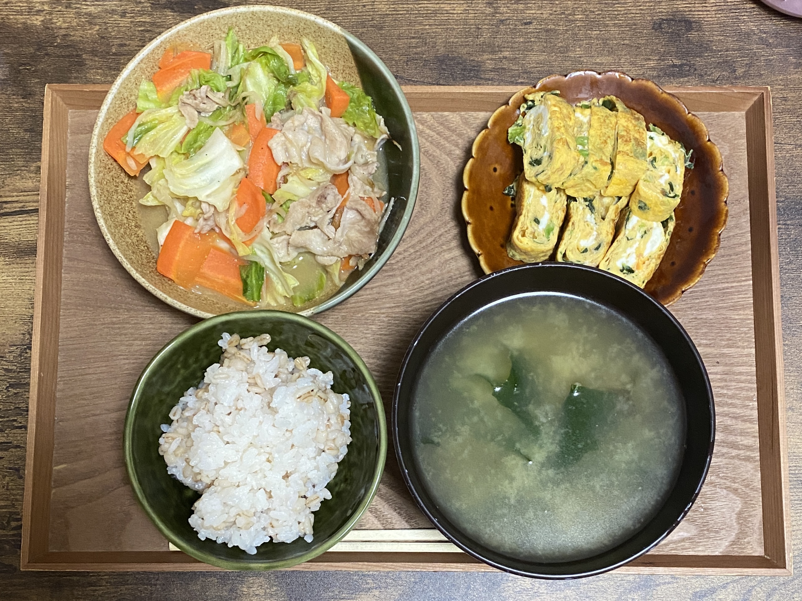 スレッドヘッダー画像: 卵焼きちょっと失敗した