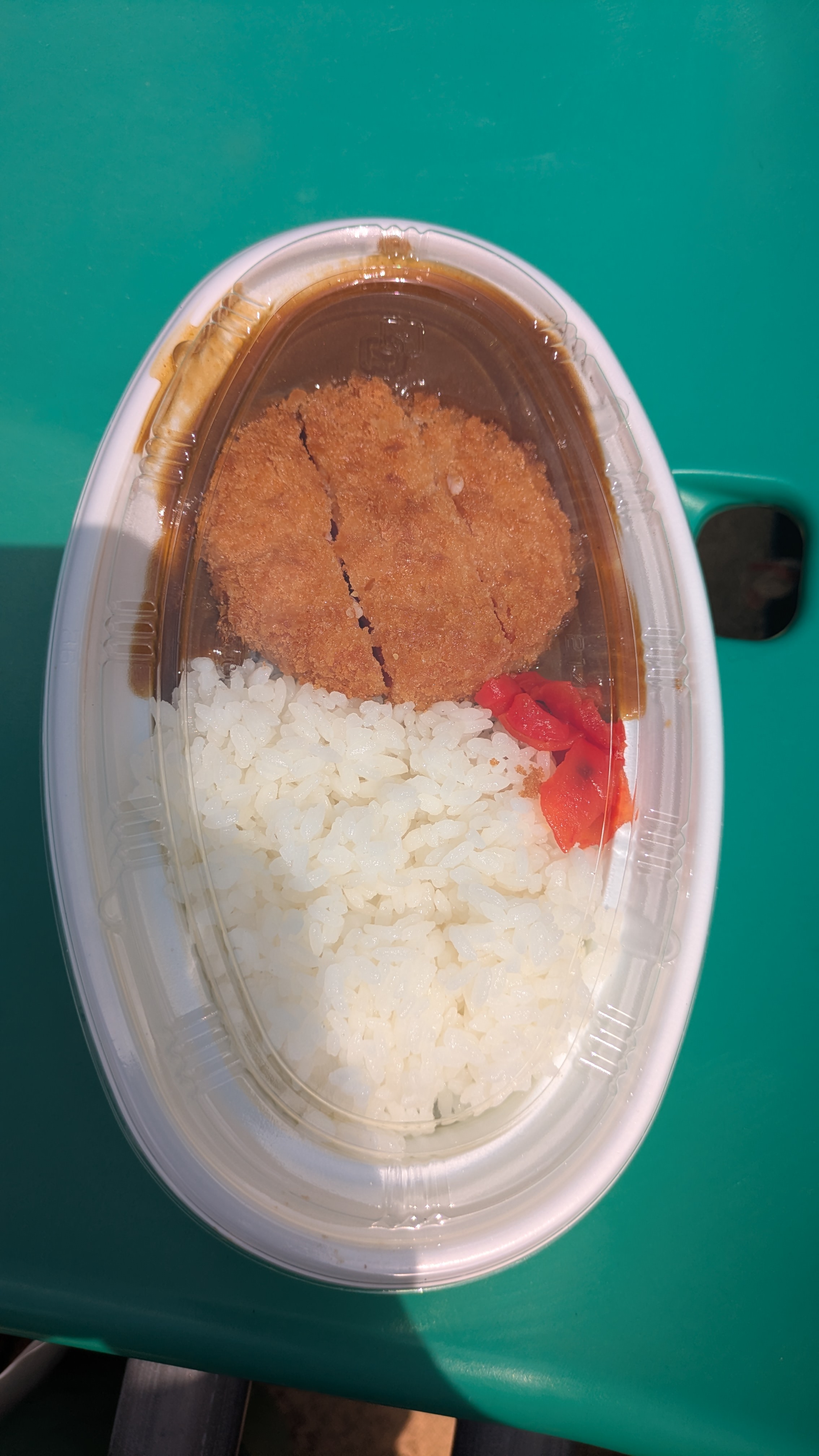 スレッドヘッダー画像: 外でカレー食べたよ
