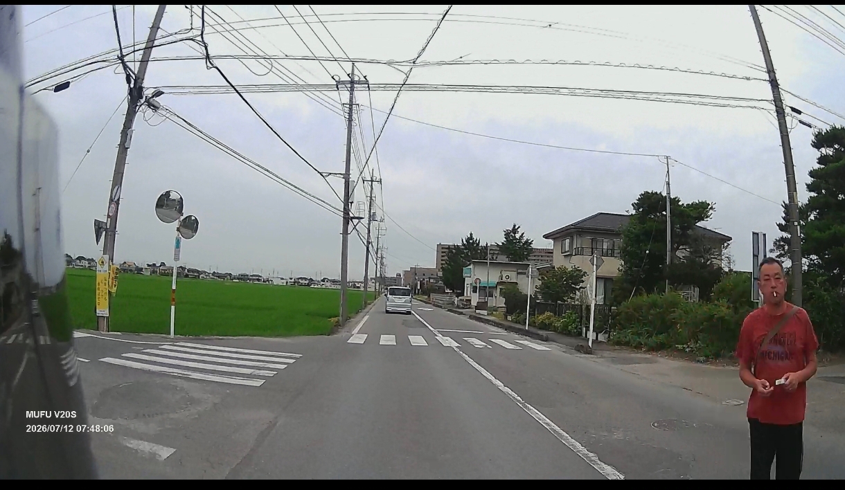 スレッドヘッダー画像: 車とかバイク乗ってて横断歩道じゃないとこ歩いてくるきもい顔のおっさんってなんなん？タバコまでくわえて、かっこいいと思ってるのかな？きもちわるい。視界に入ってきやがって。