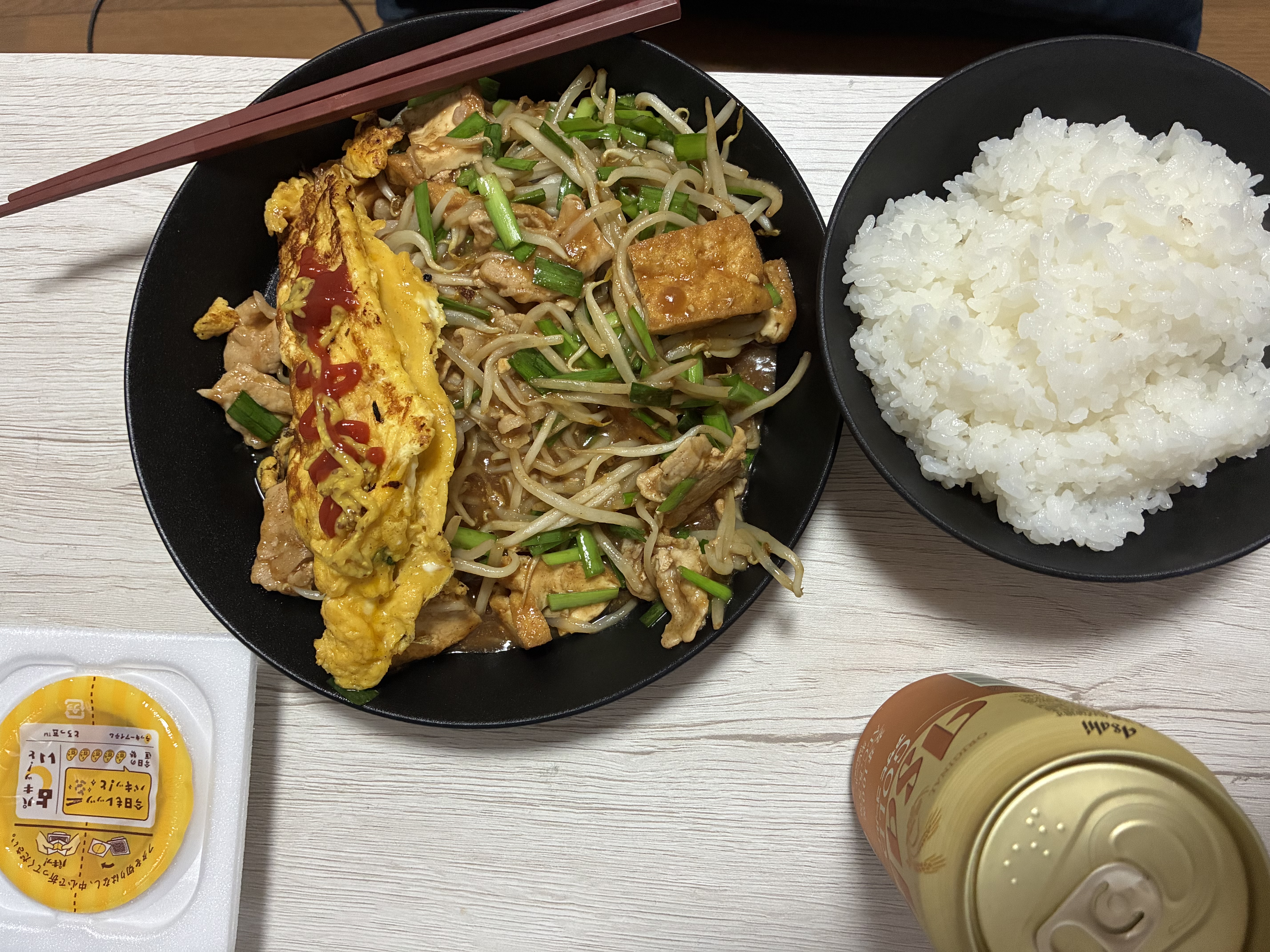 スレッドヘッダー画像: 底辺飯　食うわ