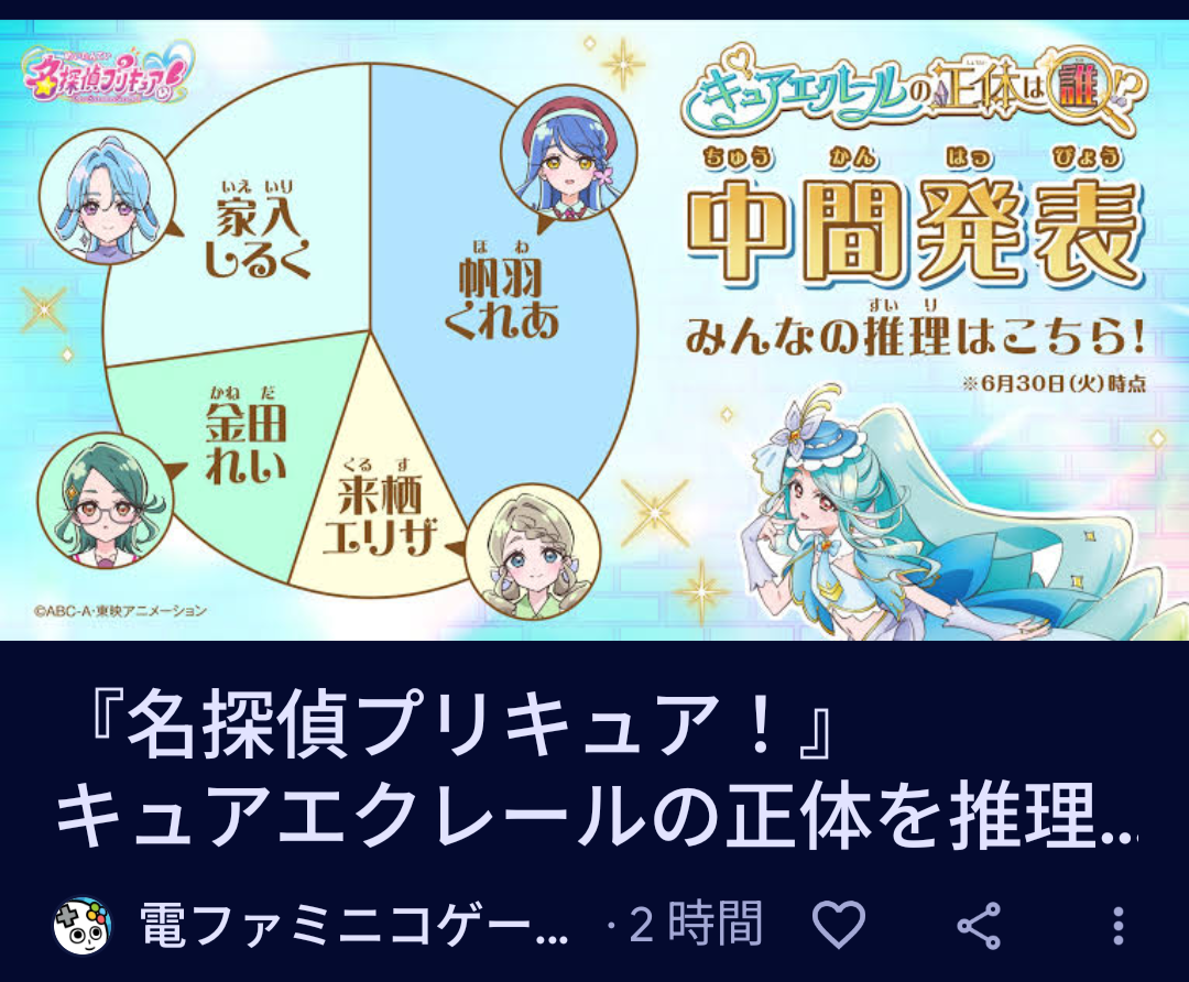 スレッドヘッダー画像: こんなん全員プリキュアやろ