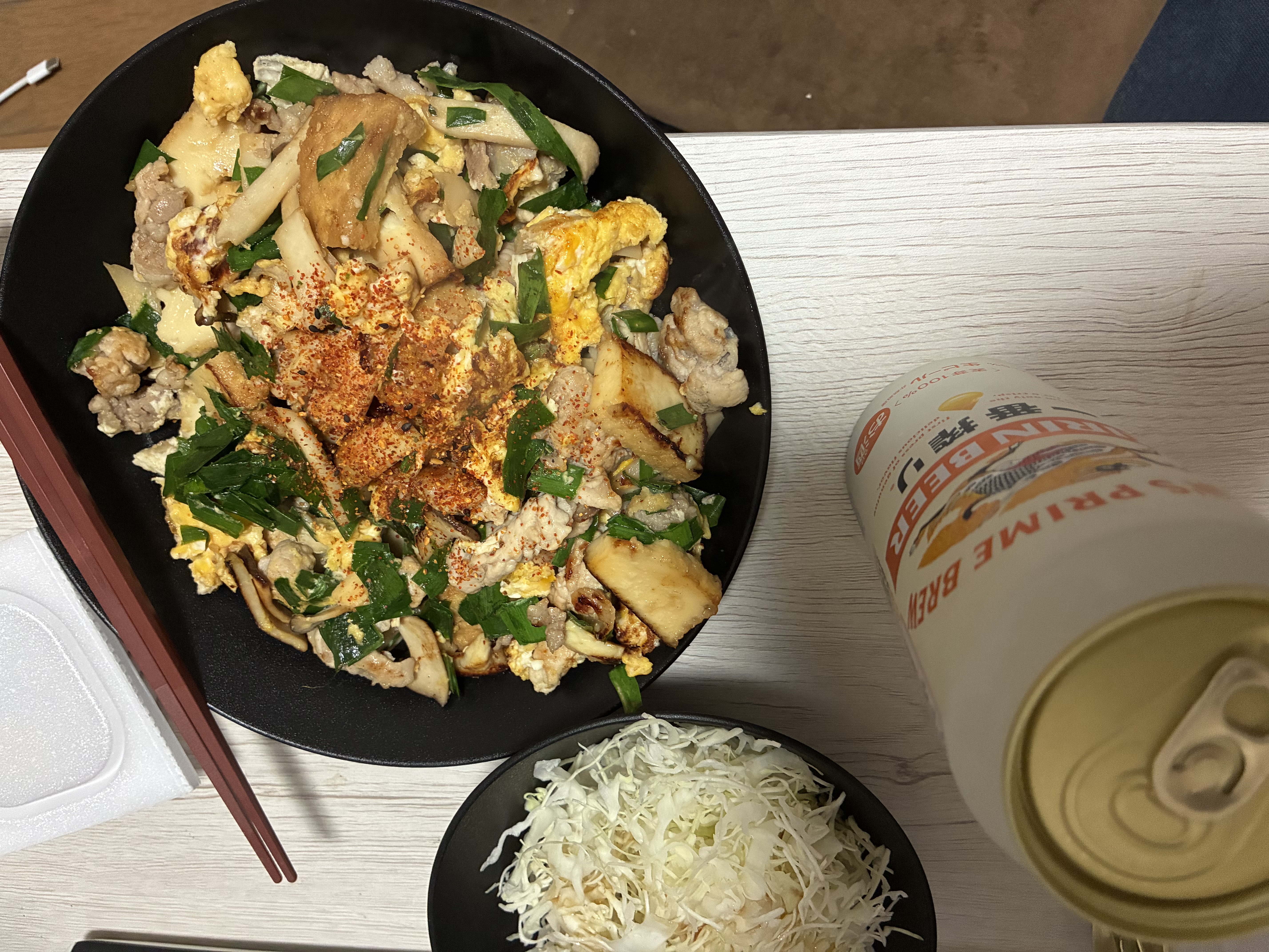 スレッドヘッダー画像: 底辺飯　食うわ