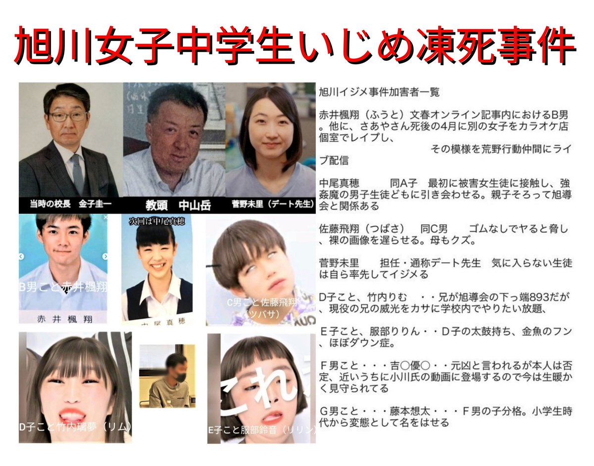 スレッドヘッダー画像: コイツらのうのうと生きてんだろうなぁ